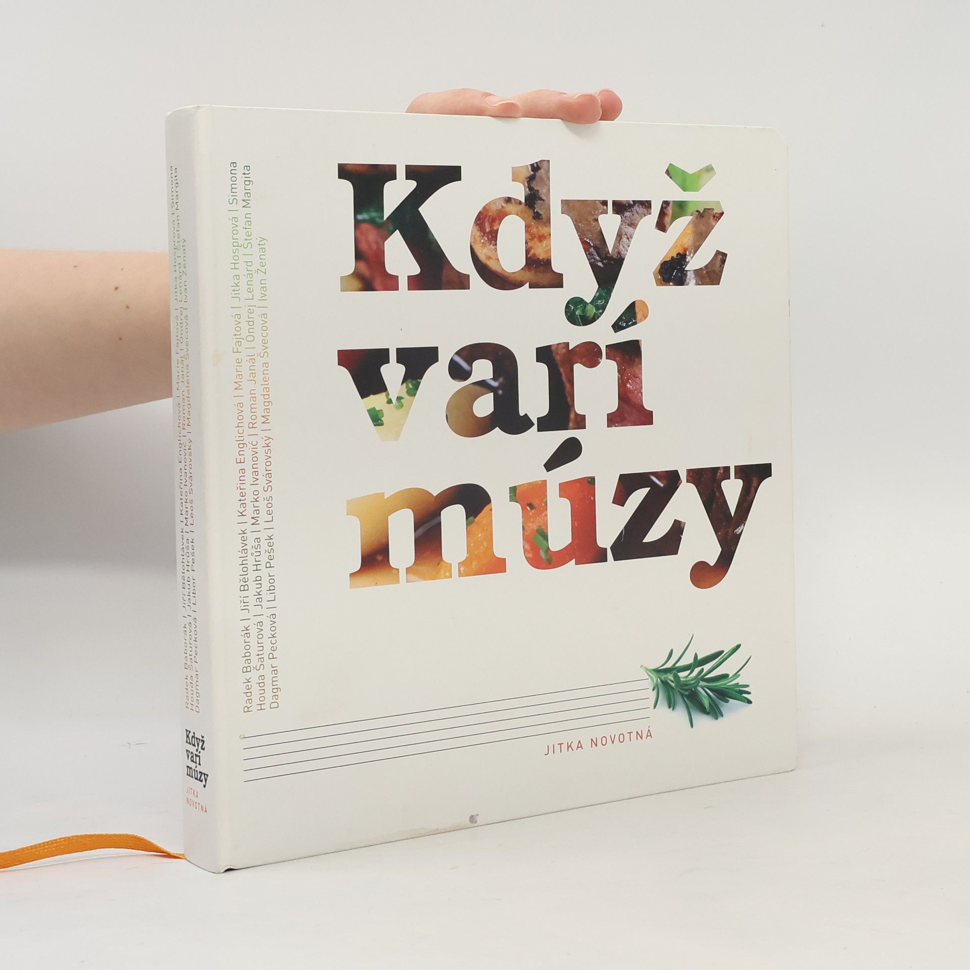 Jitka Novotná Když vaří múzy