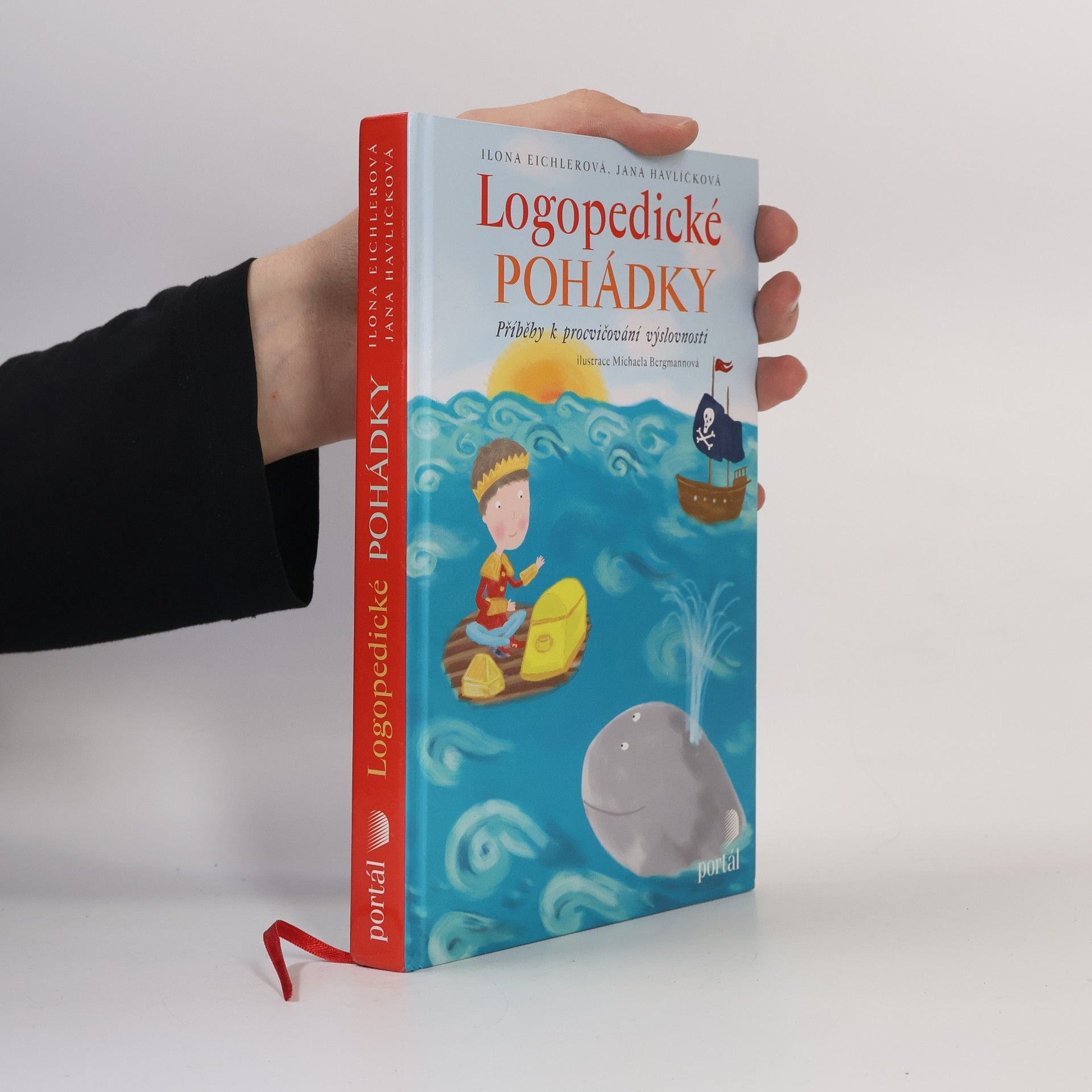 Michaela Bergmannová Logopedické pohádky