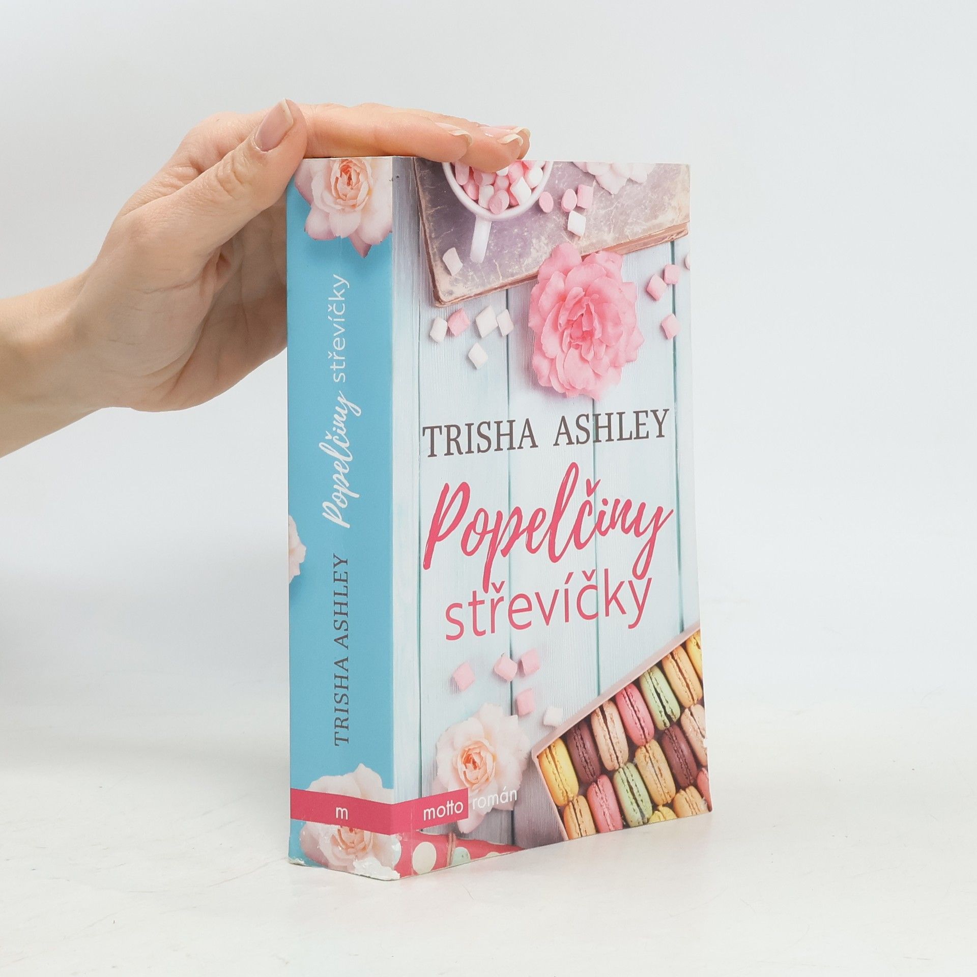 Trisha Ashley Popelčiny střevíčky