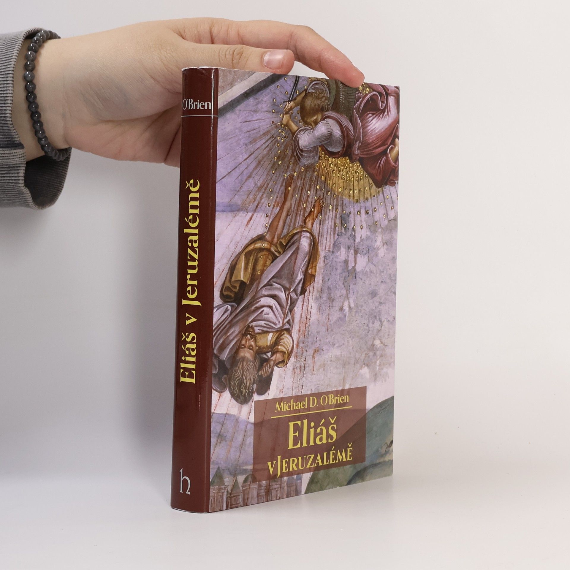 Michael D. O. Brien Eliáš v Jeruzalémě