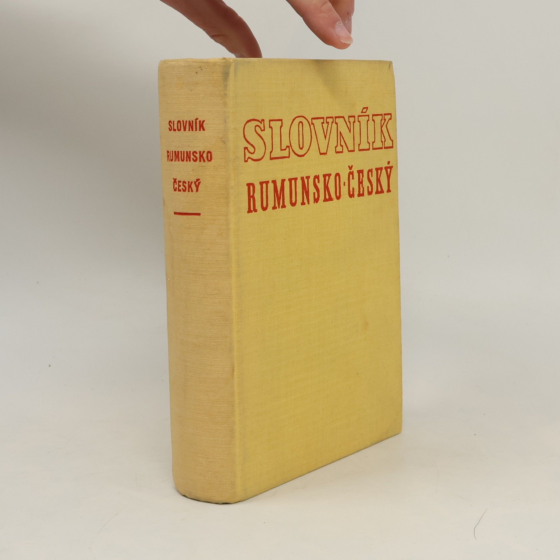 Autorenkollektiv Rumunsko-český slovník