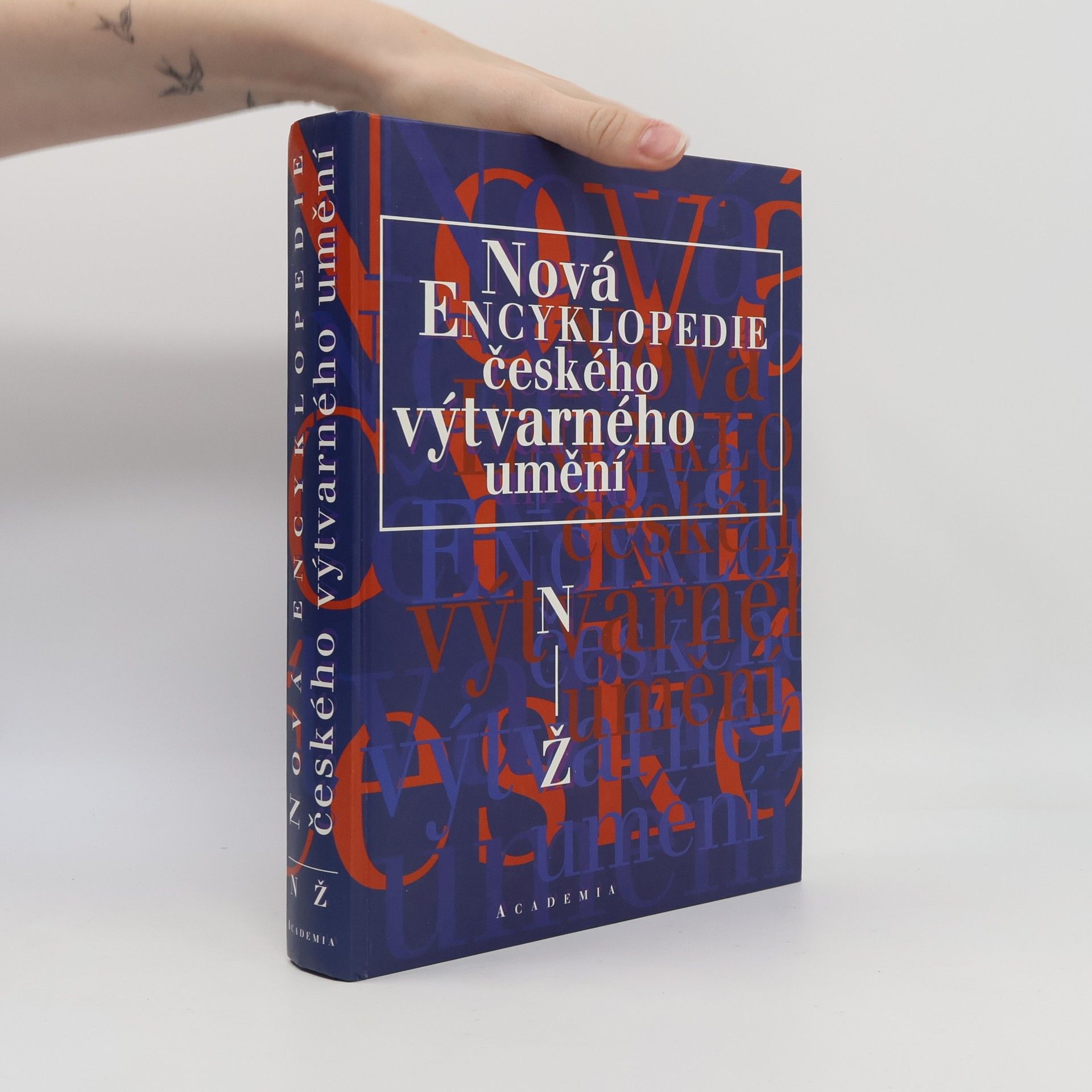 Anděla Horová Nová encyklopedie českého výtvarného umění N - Ž