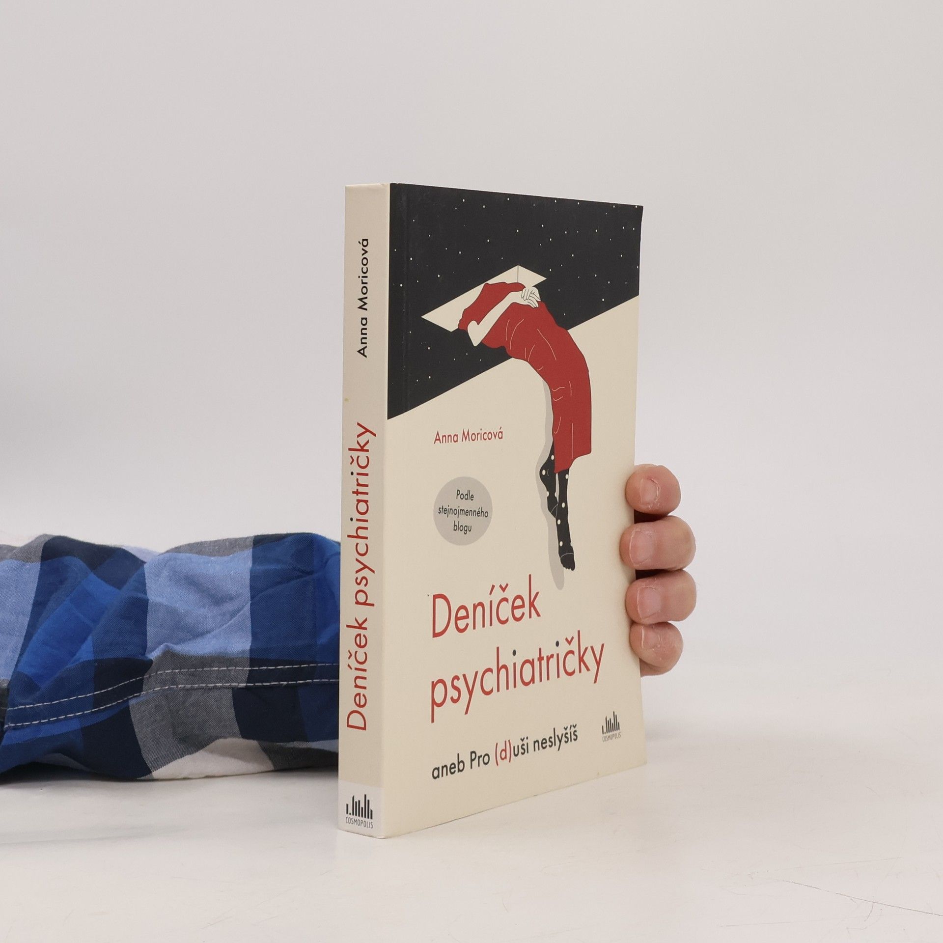 Anna Moricová Deníček psychiatričky