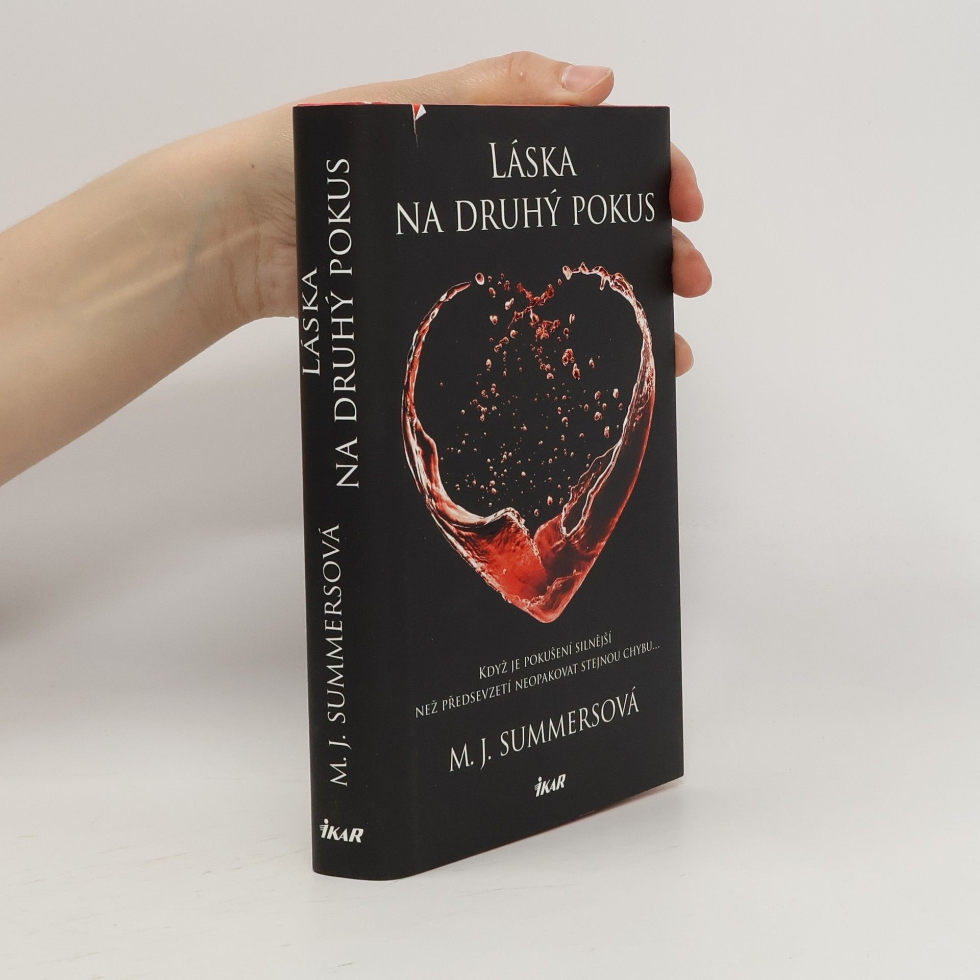 M. J. Summers Láska na druhý pokus