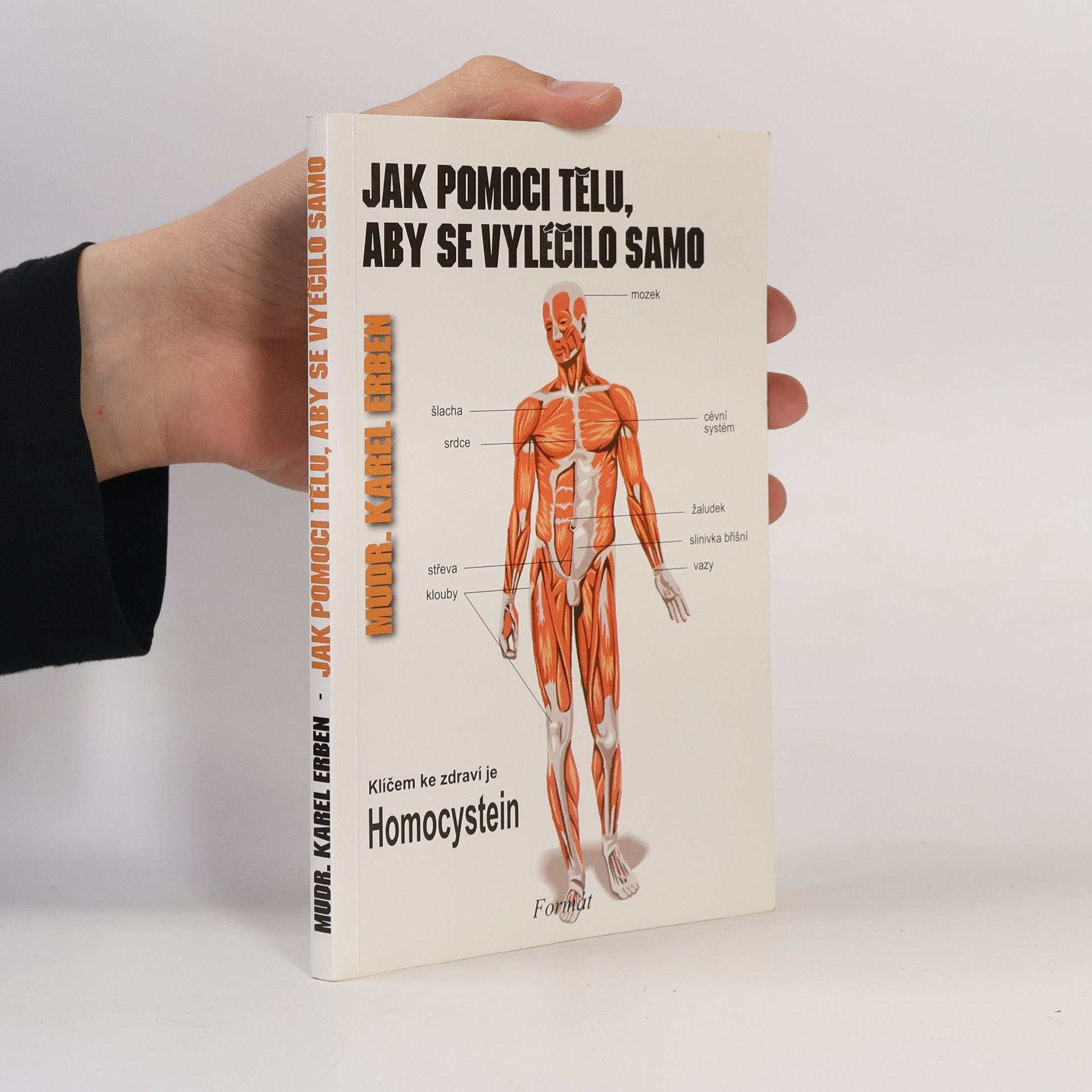 Karel Erben Jak pomoci tělu, aby se vyléčilo samo