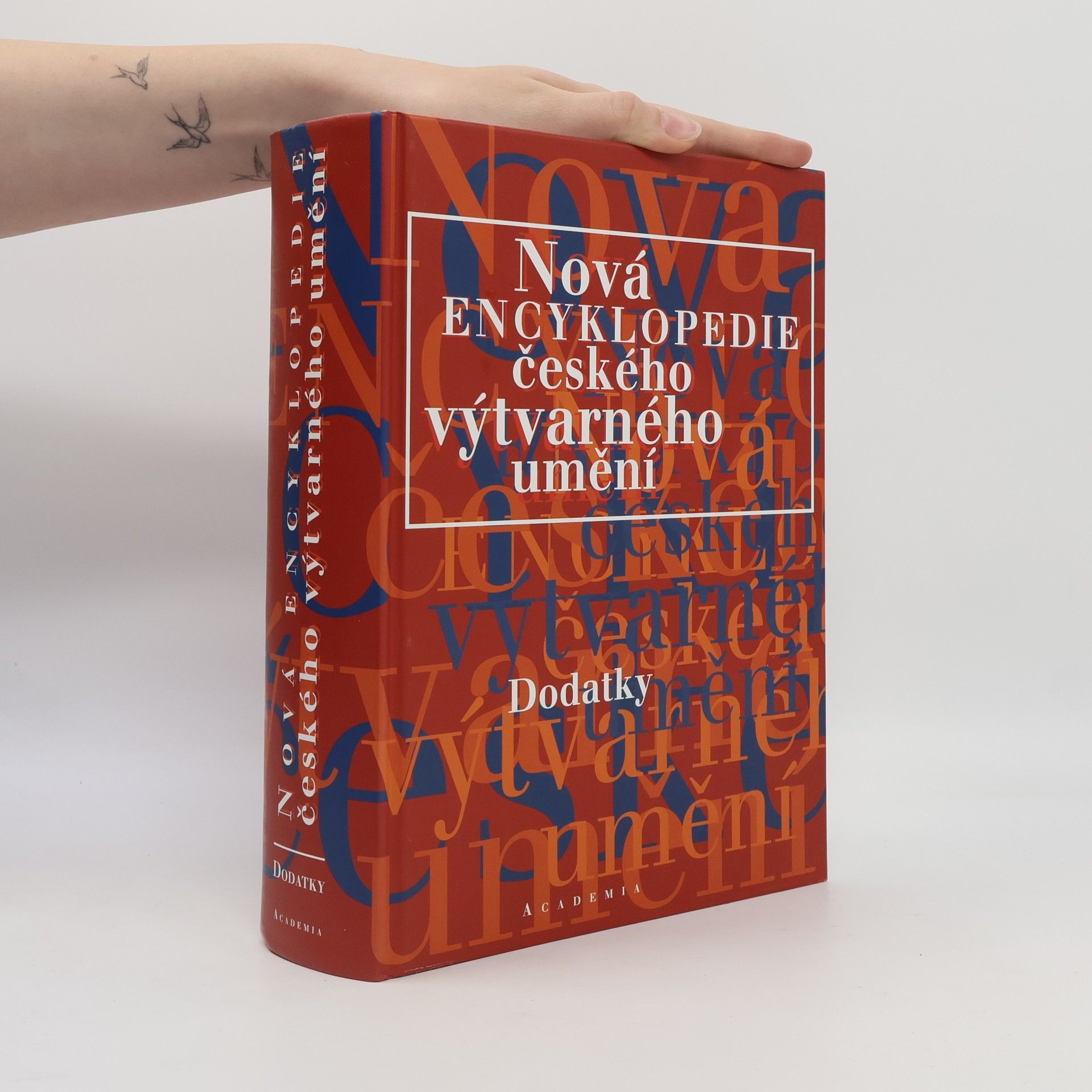 Anděla Horová Nová encyklopedie českého výtvarného umění - dodatky