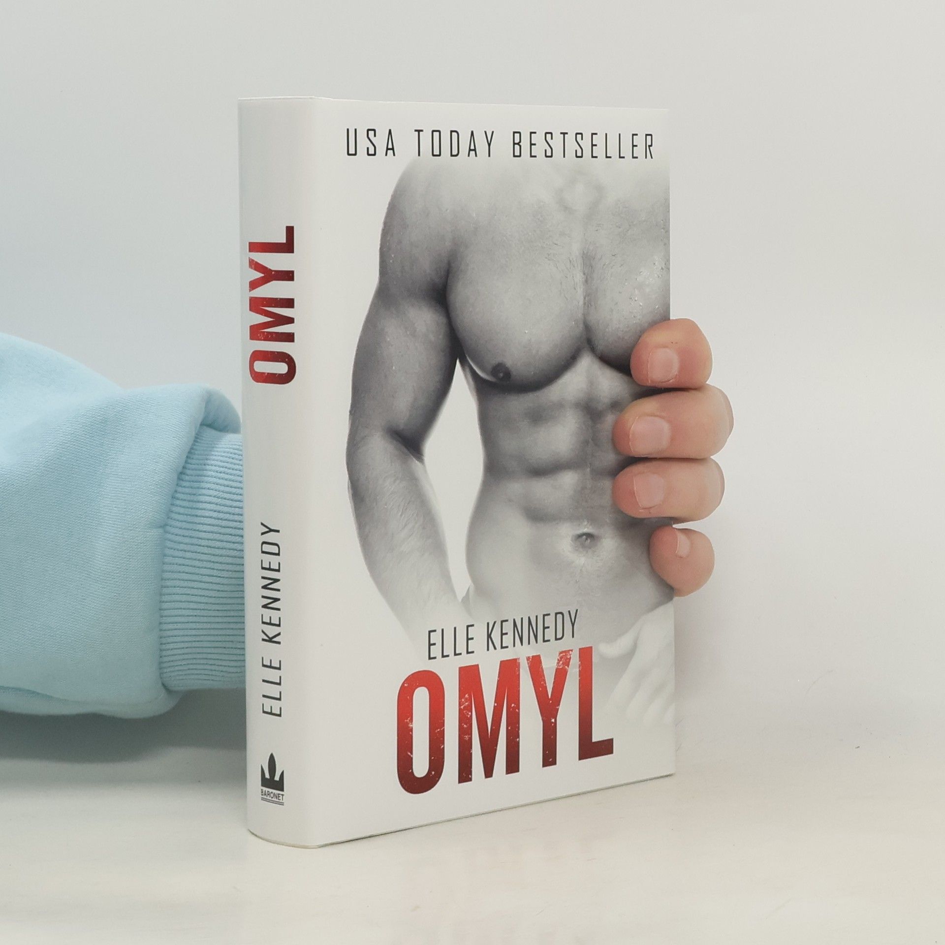 Elle Kennedy Omyl. Cyklus Off-Campus 2