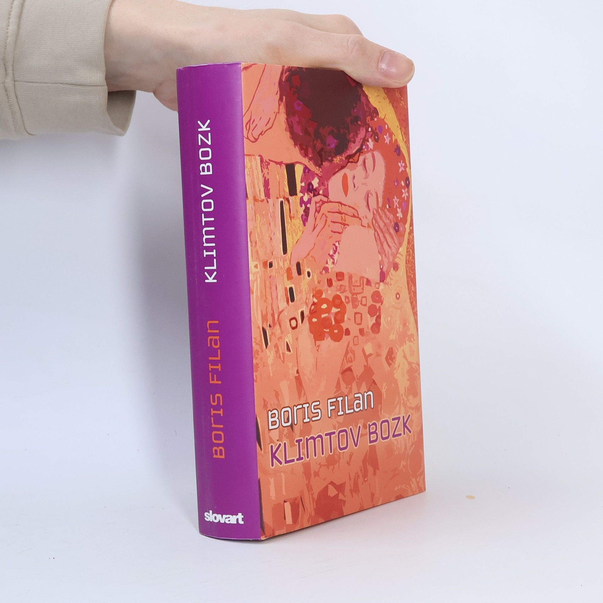 Boris Filan Klimtov bozk