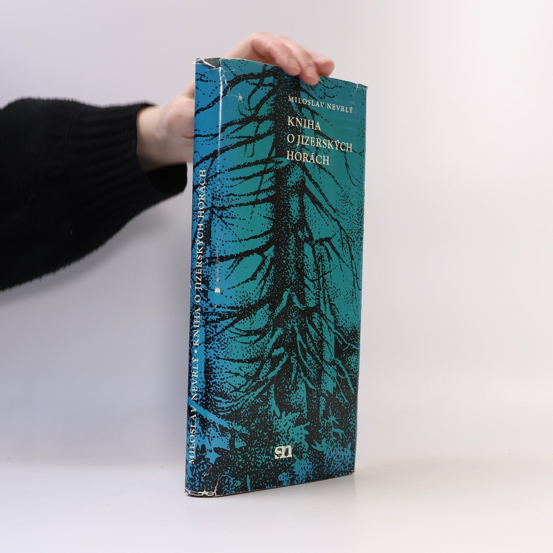 Miloslav Nevrlý Kniha o Jizerských horách