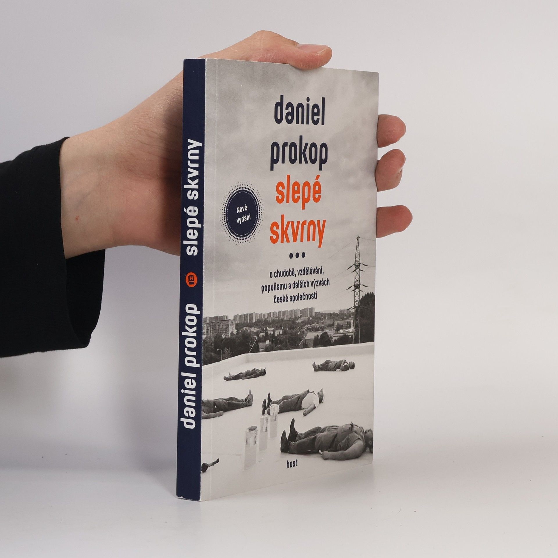 Daniel Prokop Slepé skvrny