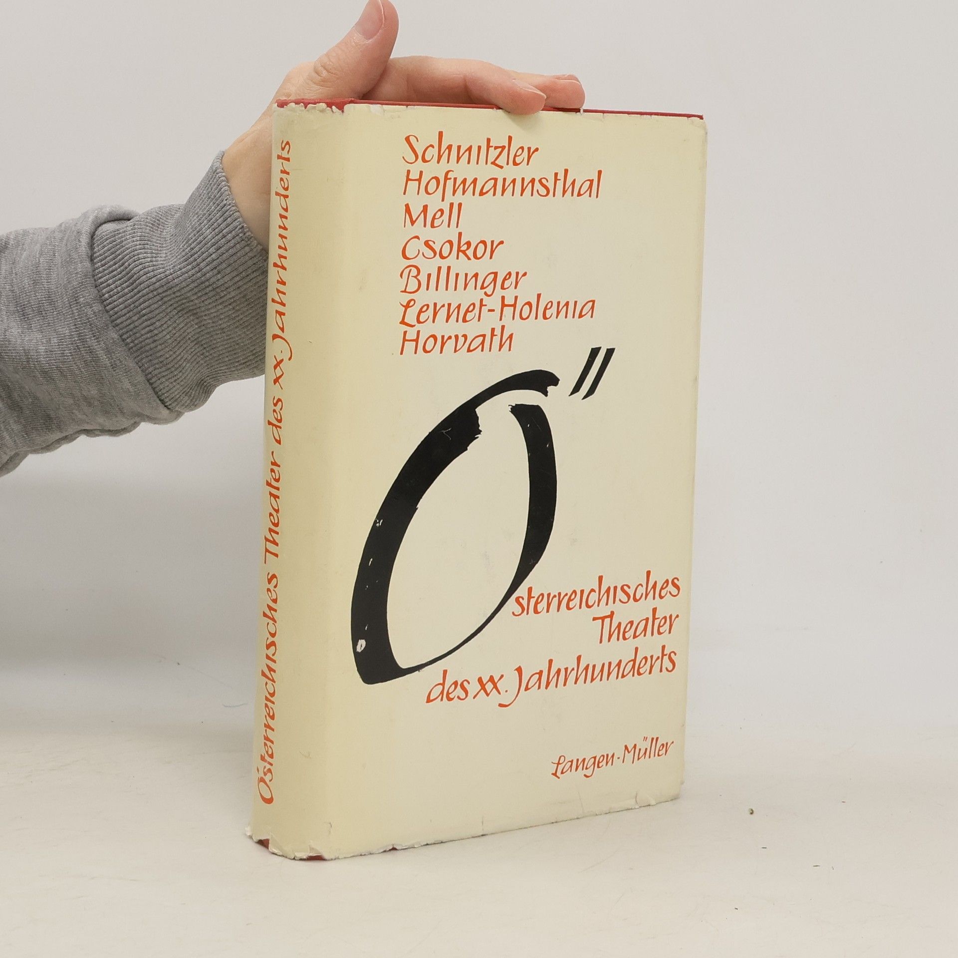 Various authors Österreichisches Theater des XX. Jahrhunderts