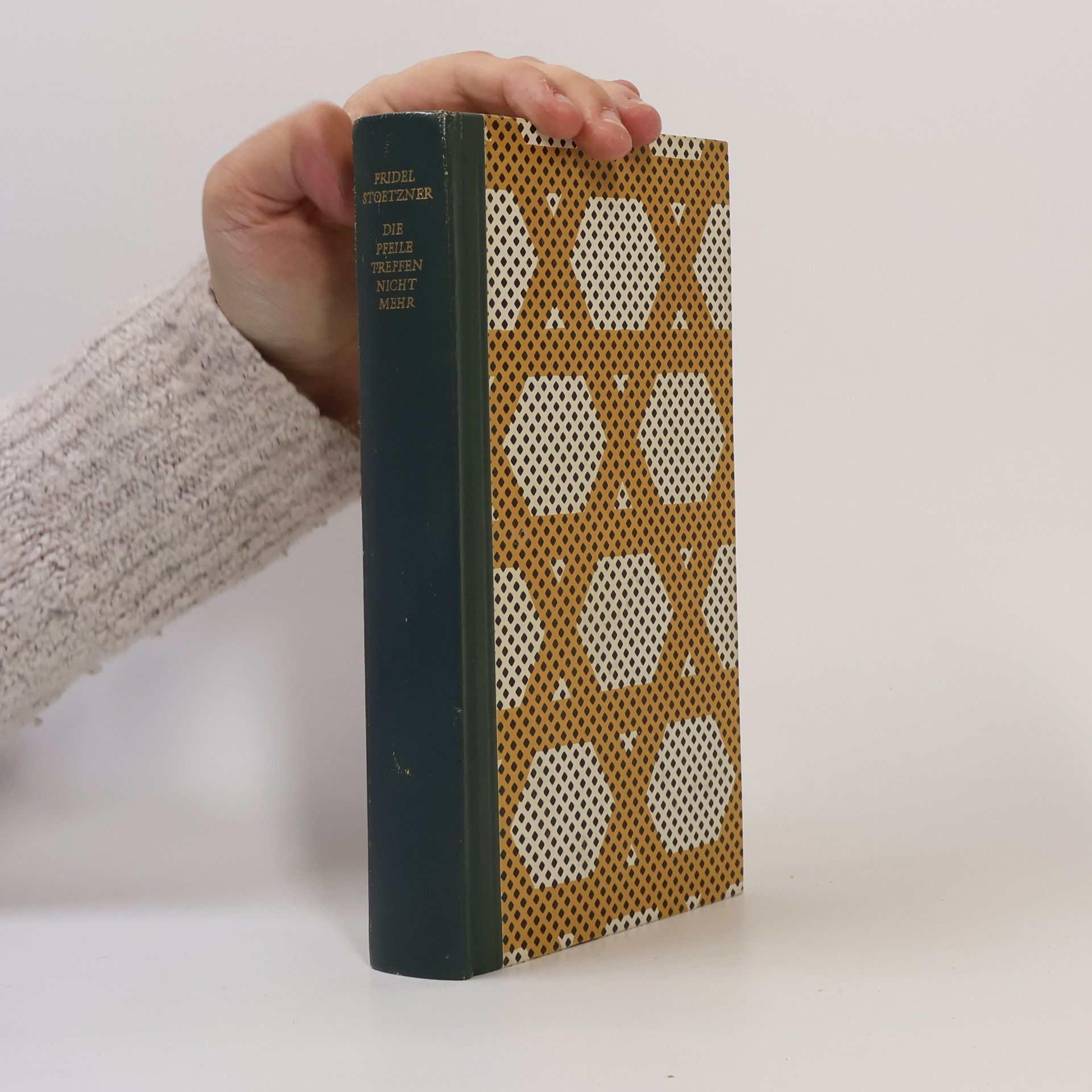 Fridel Stoetzner Die Pfeile treffen nicht mehr