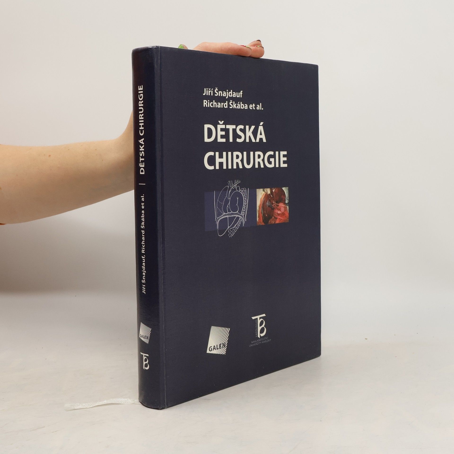 Richard Škába Dětská chirurgie