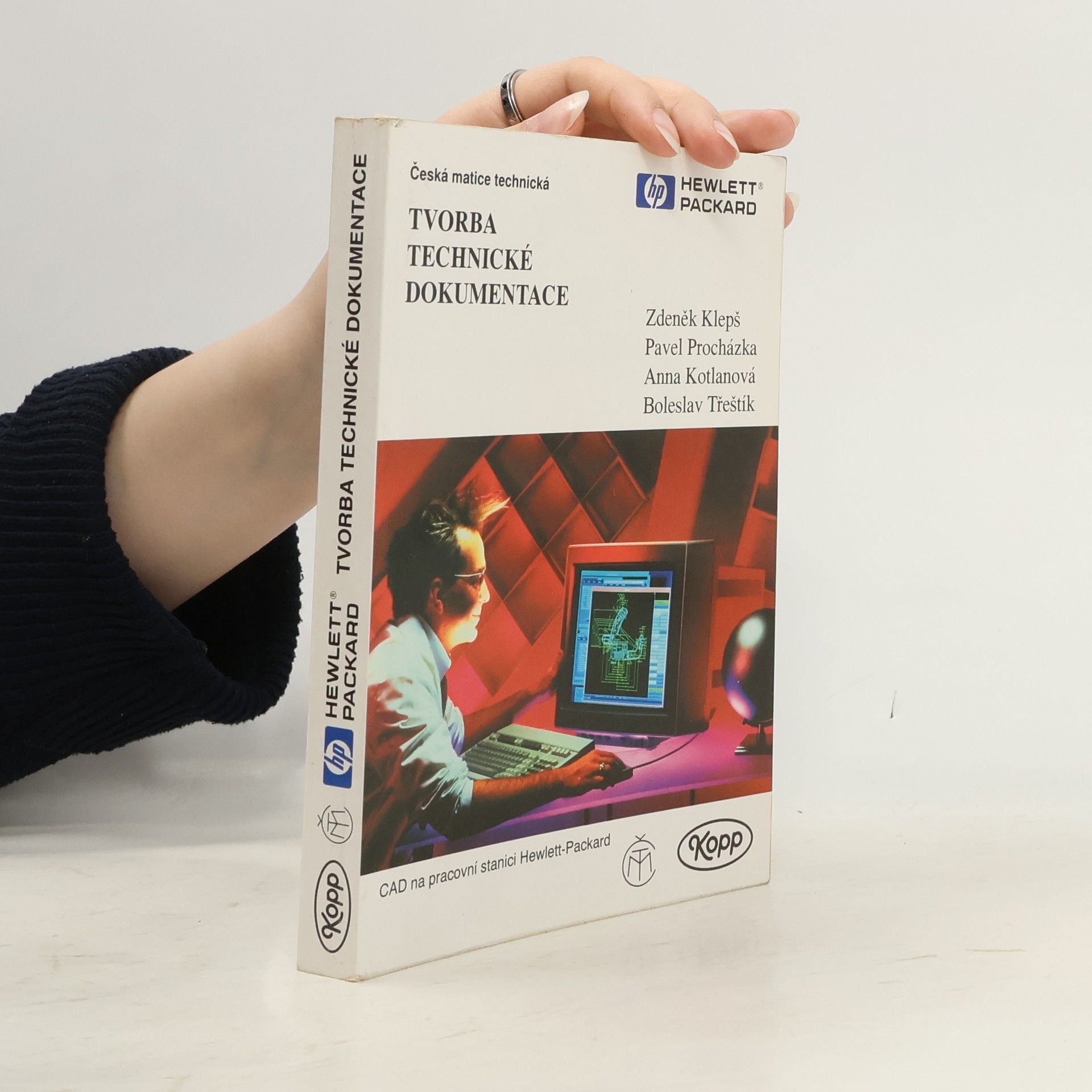 Zdeněk Klepš Tvorba technické dokumentace