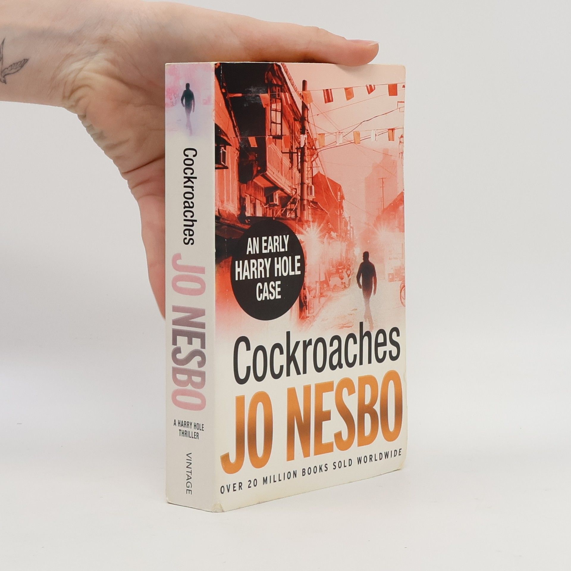 Jo Nesbø Cockroaches