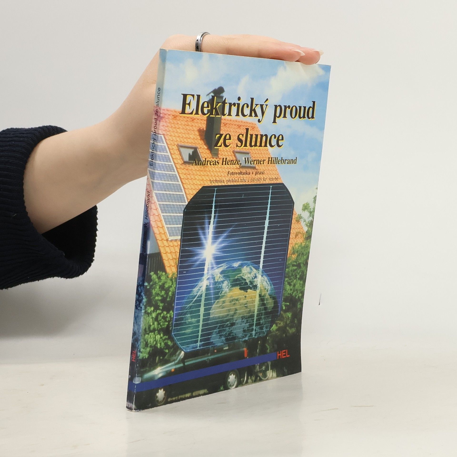 Andreas Henze Elektrický proud ze slunce