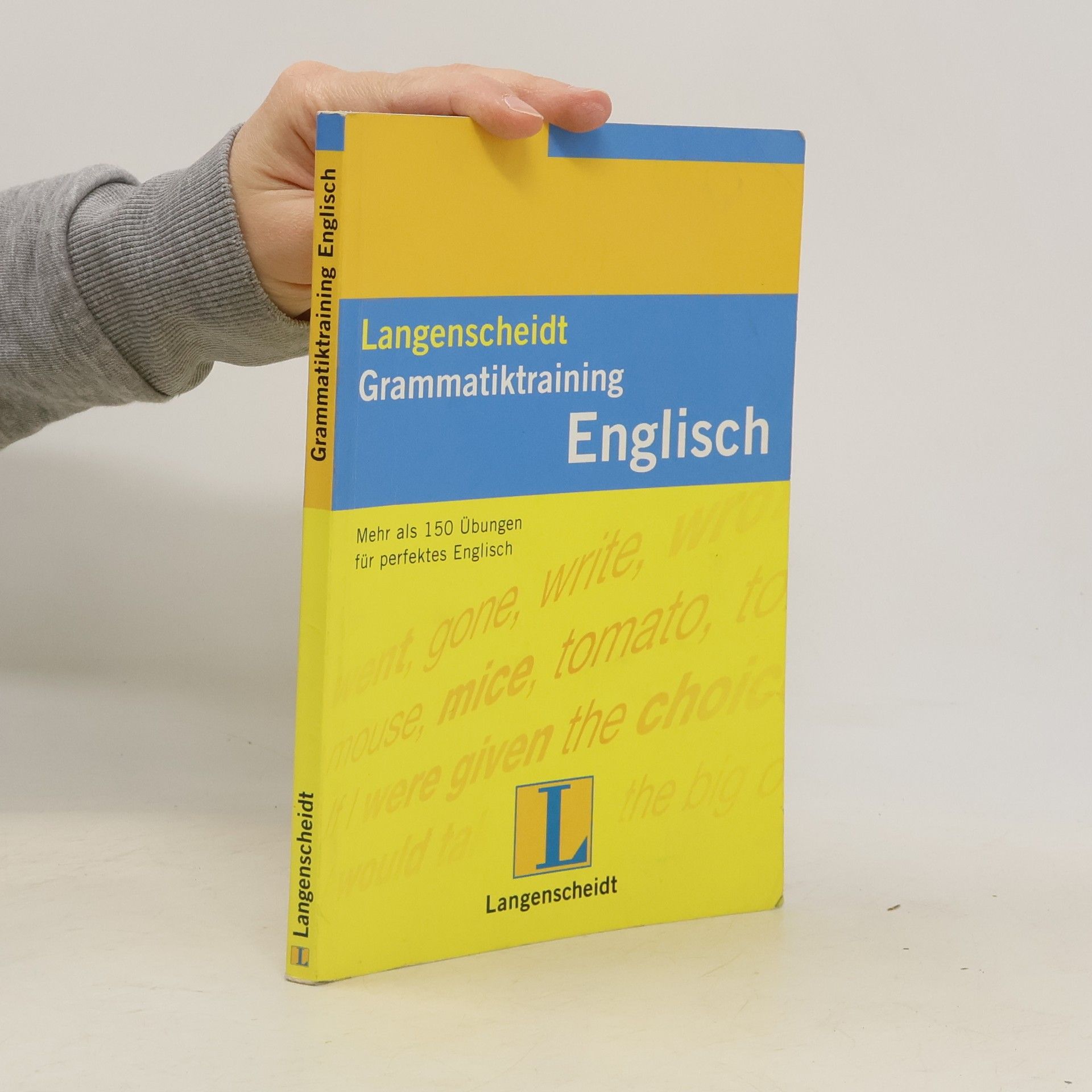 Langenscheidts Grammatiktraining Englisch