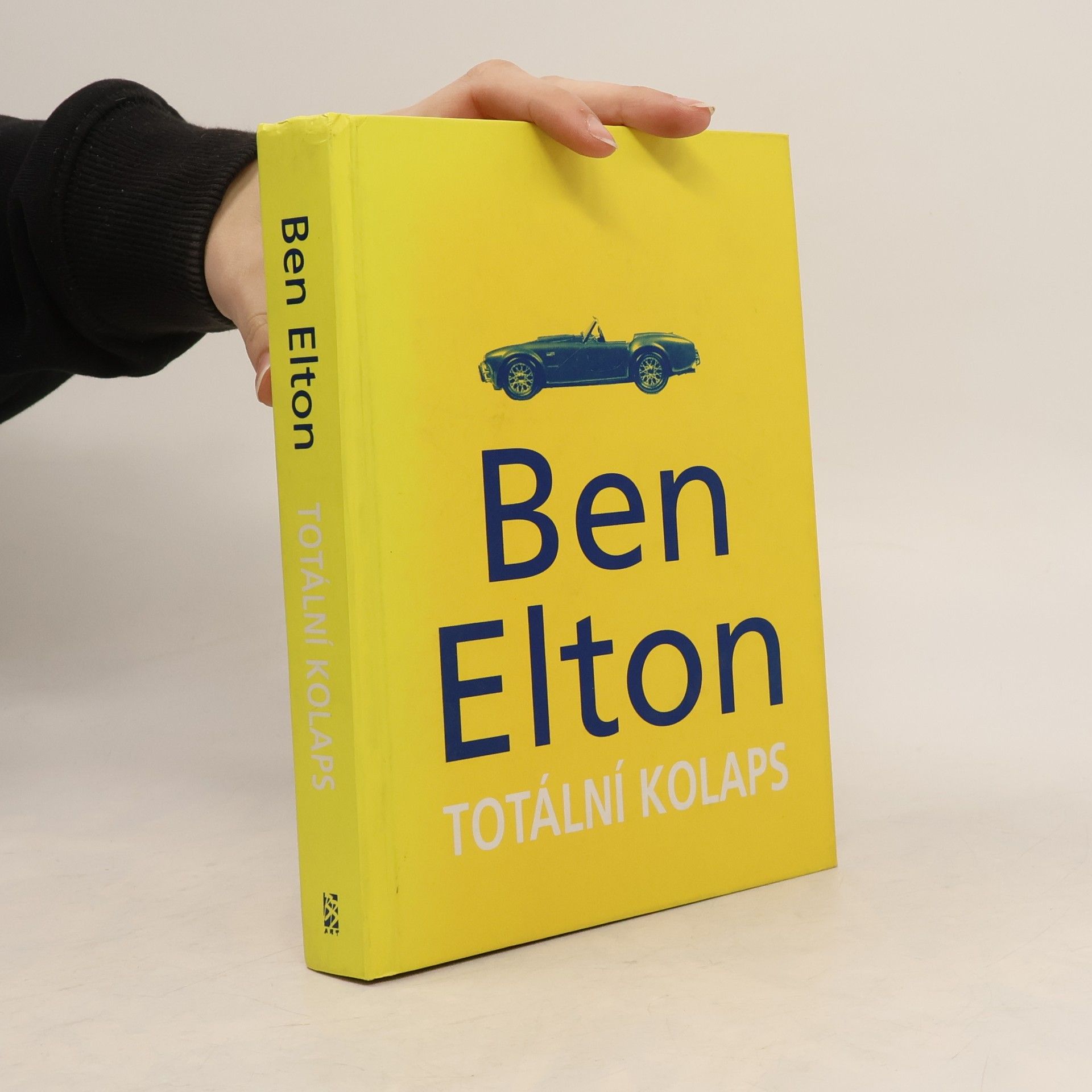 Ben Elton Totální kolaps
