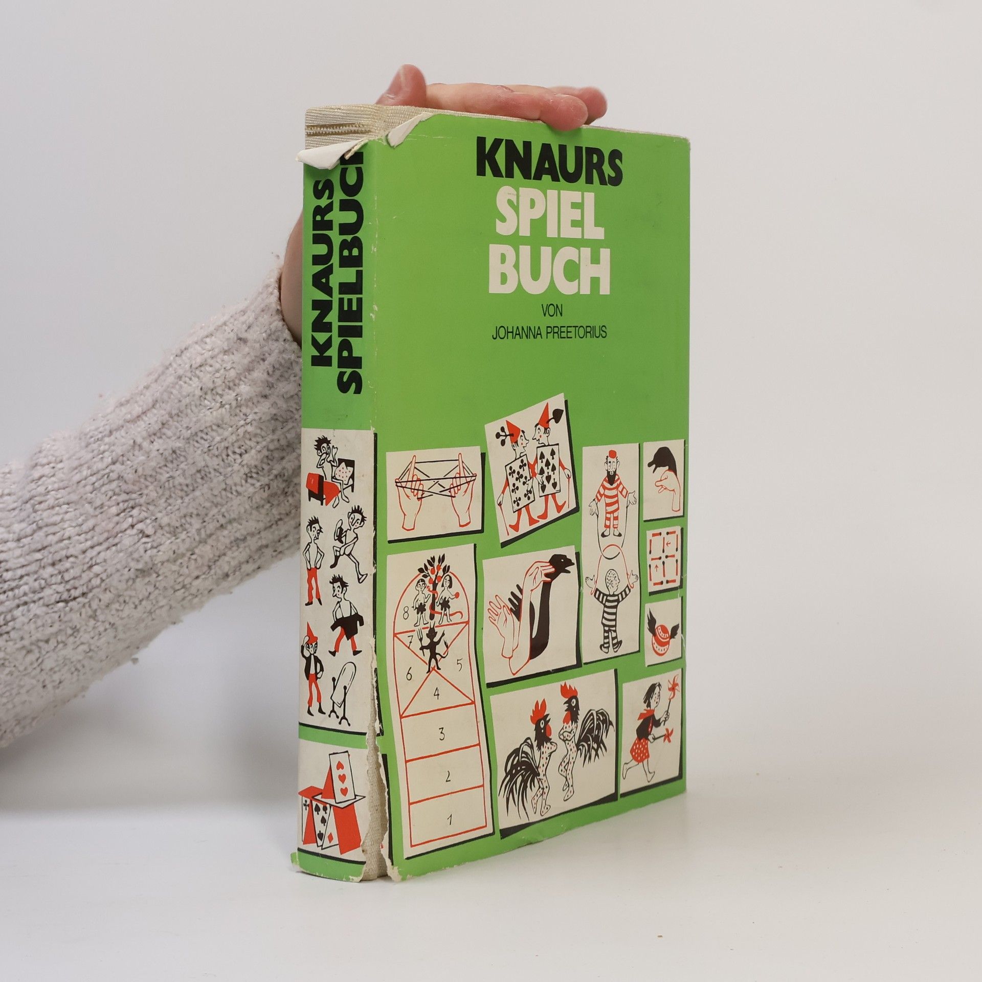 Johanna Preetorius Knaurs Spielbuch