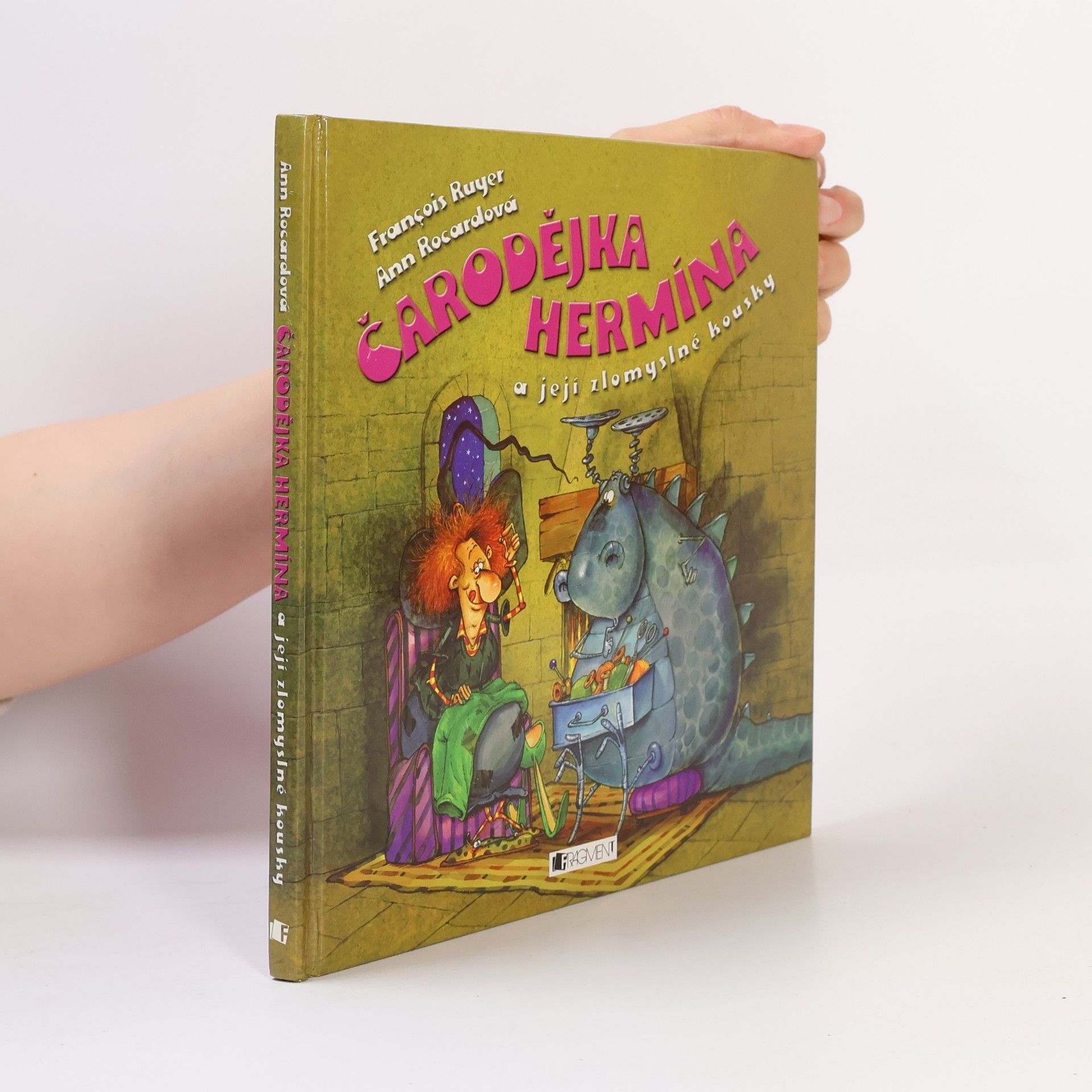 Ann Rocard Čarodějka Hermína a její zlomyslné kousky
