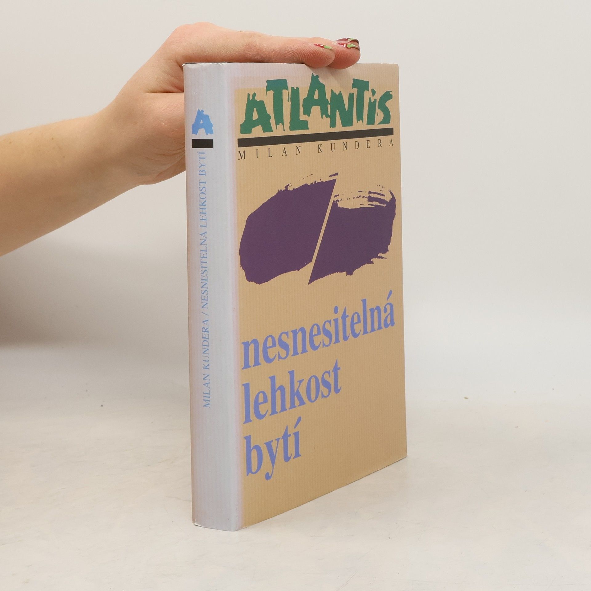 Milan Kundera Nesnesitelná lehkost bytí