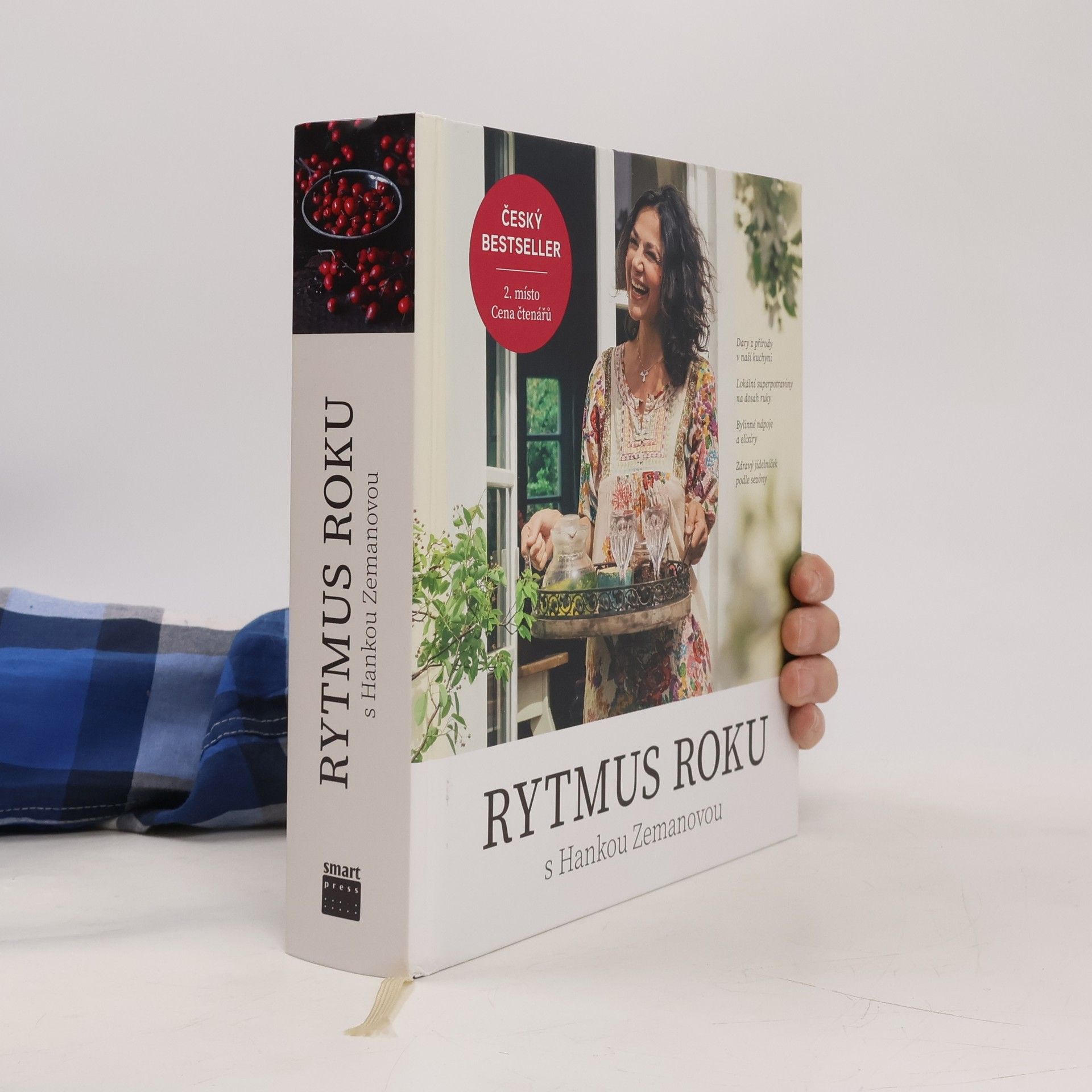 Hana Zemanová Rytmus roku s Hankou Zemanovou