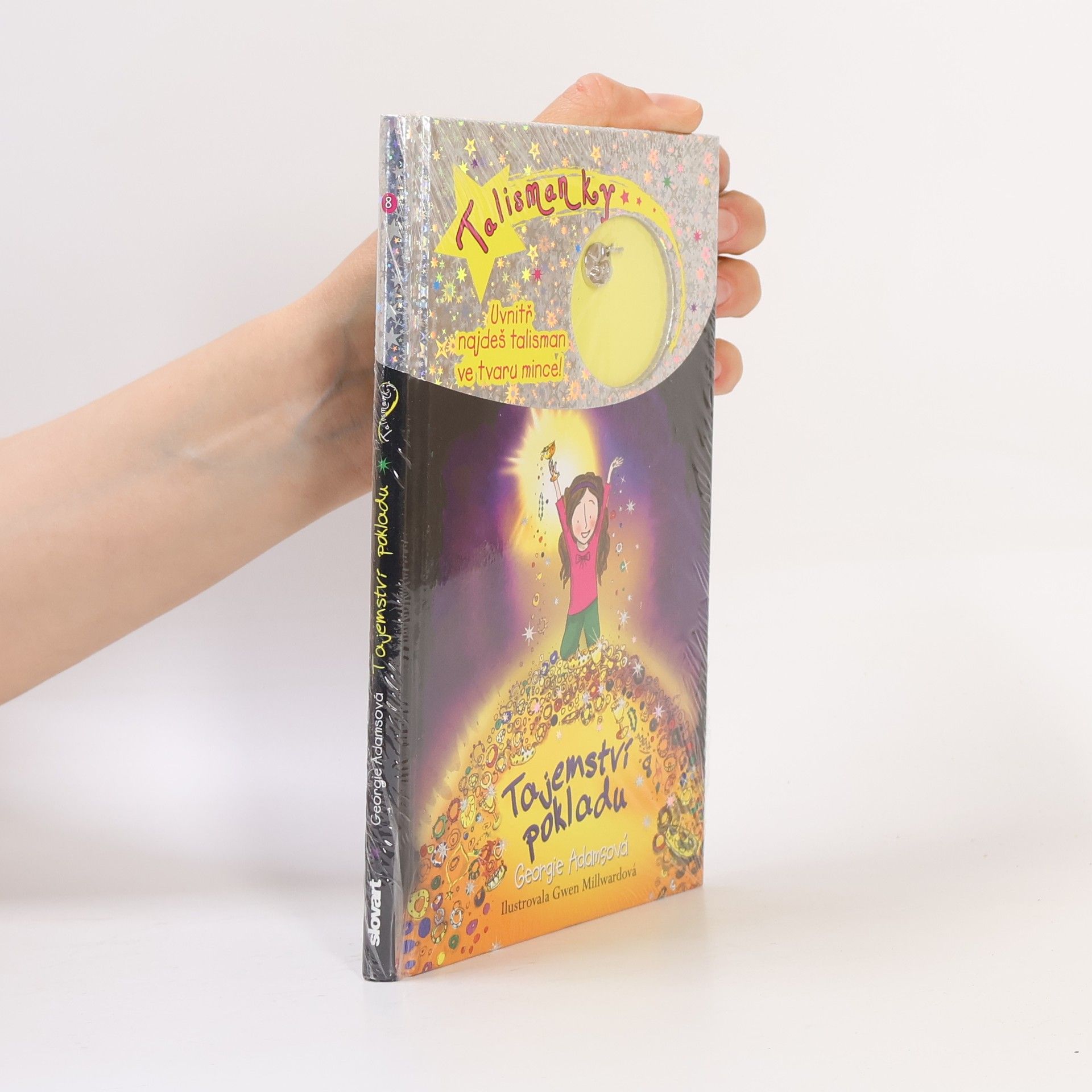 Georgie Adams Talismanky. Tajemství pokladu (kniha osmá)