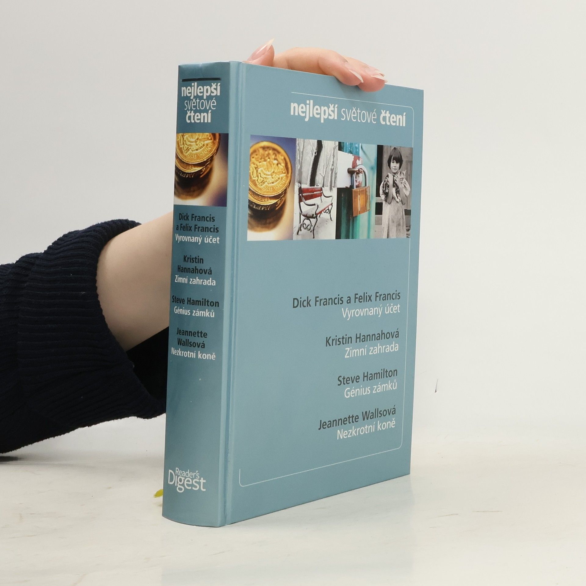 Jeannette Walls Vyrovnaný účet. Zimní zahrada. Génius zámků. Nezkrotní koně.