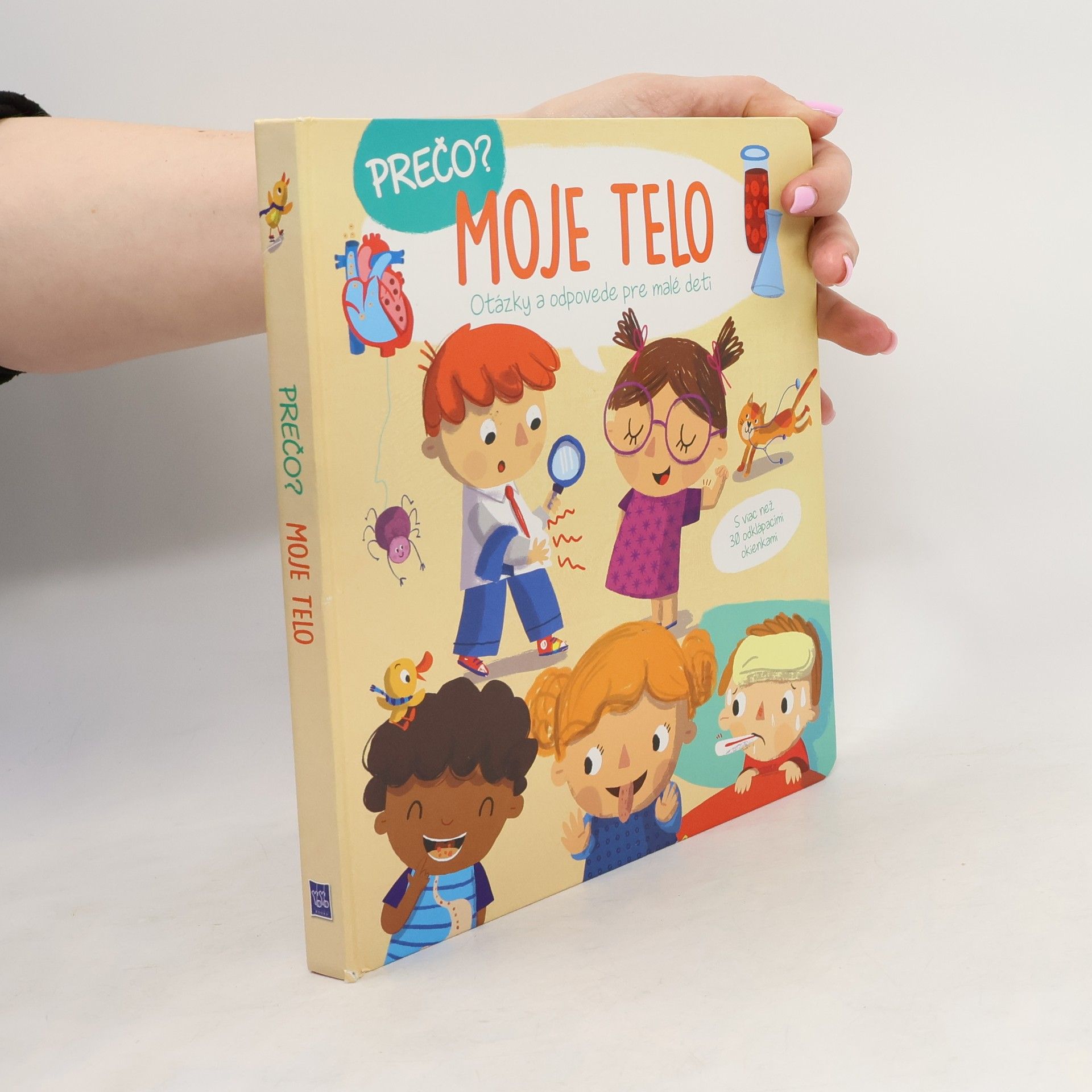 Kolektív autorov Prečo? Moje telo