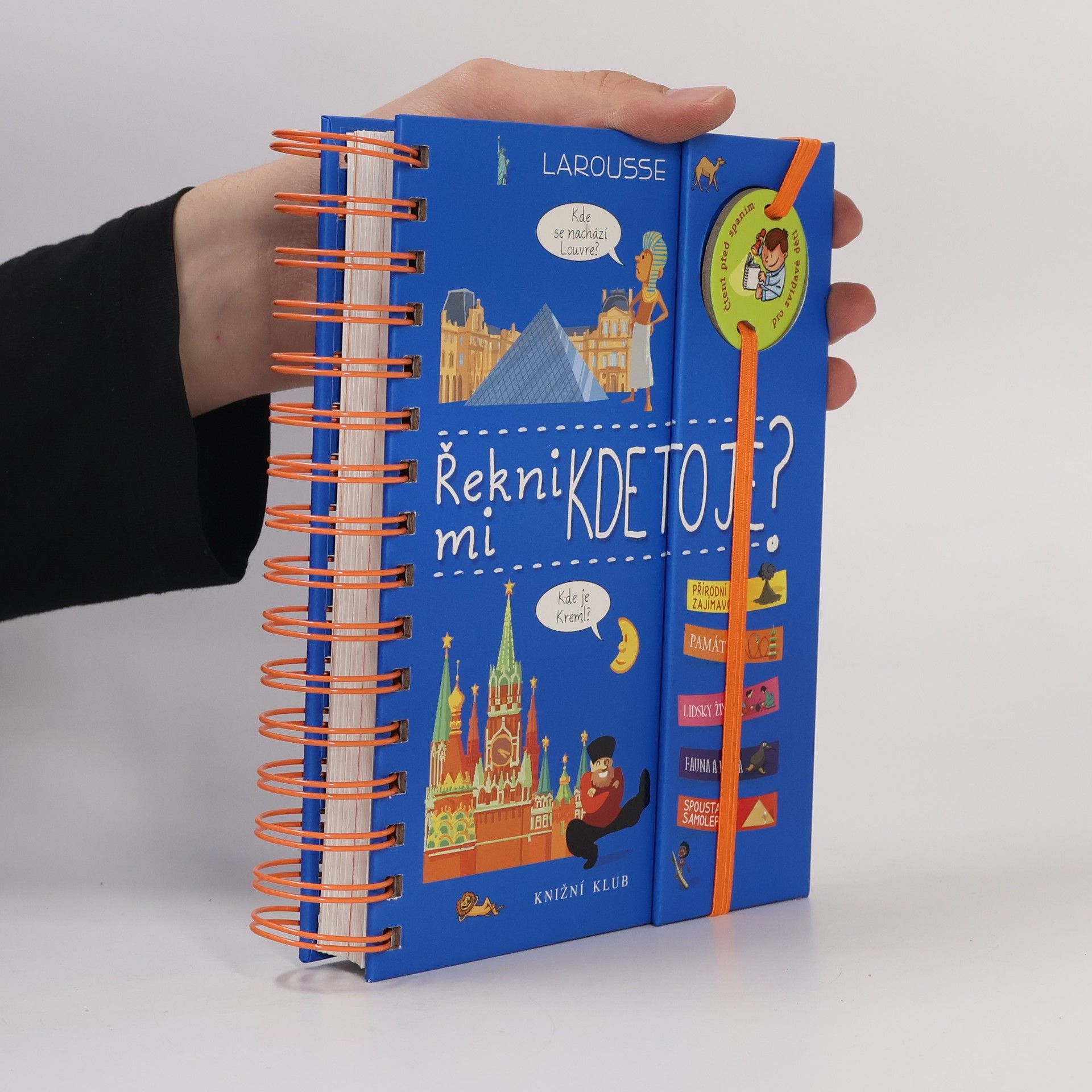 Autorenkollektiv Řekni mi, kde to je?
