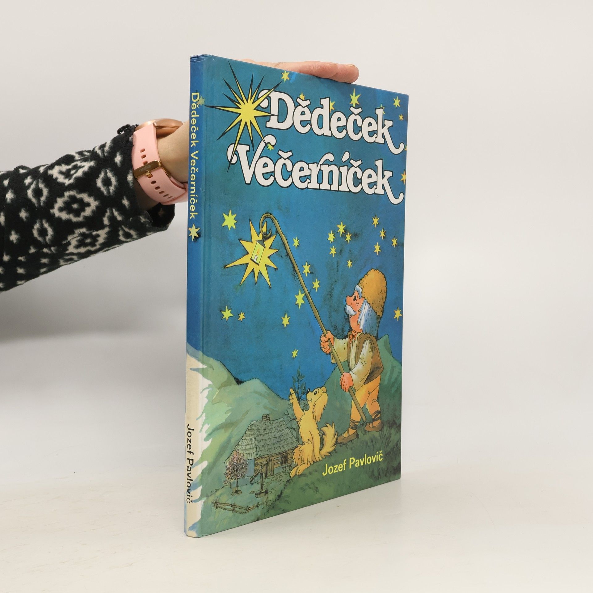 Jozef Pavlovič Dědeček Večerníček