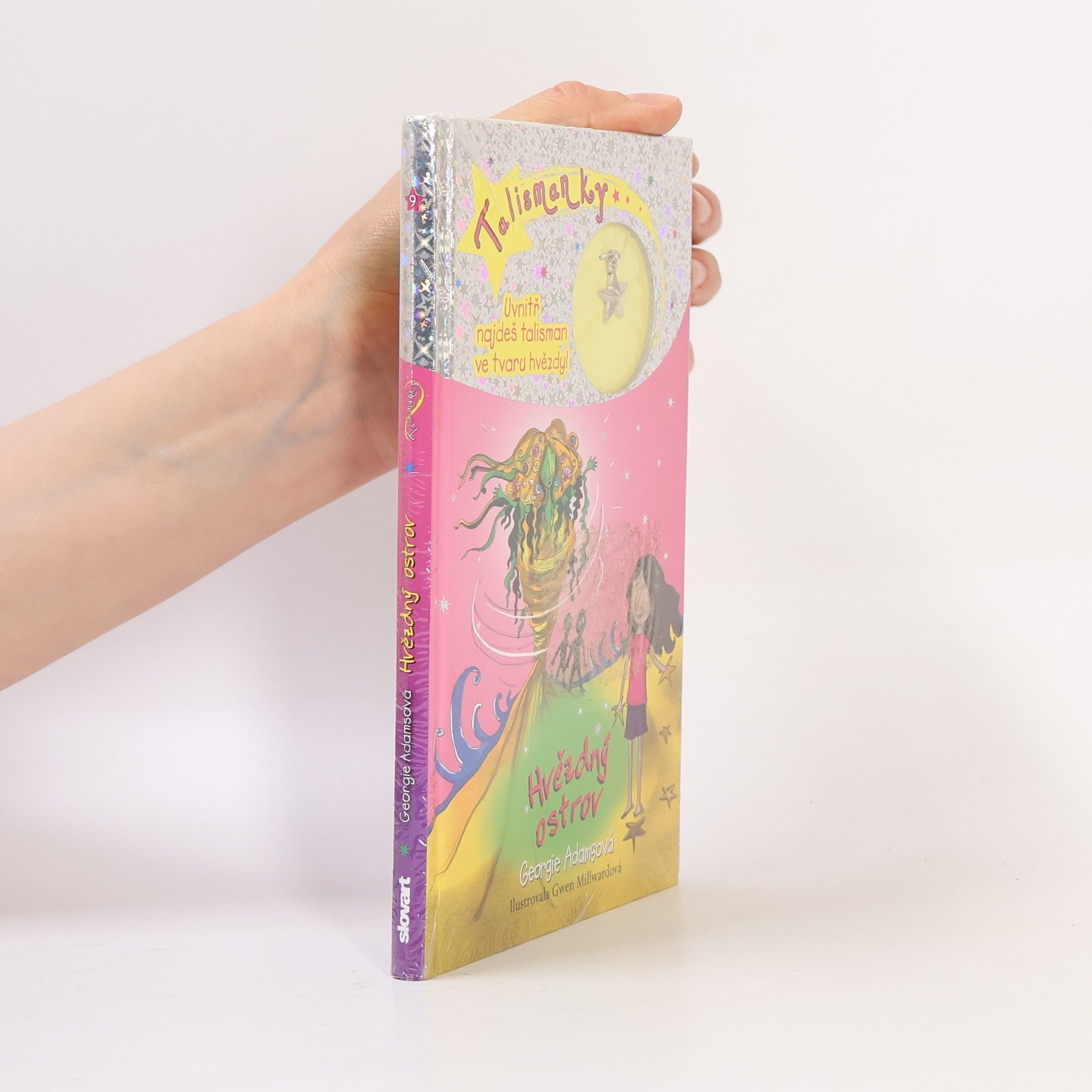 Georgie Adams Talismanky. Kniha devátá, Hvězdný ostrov