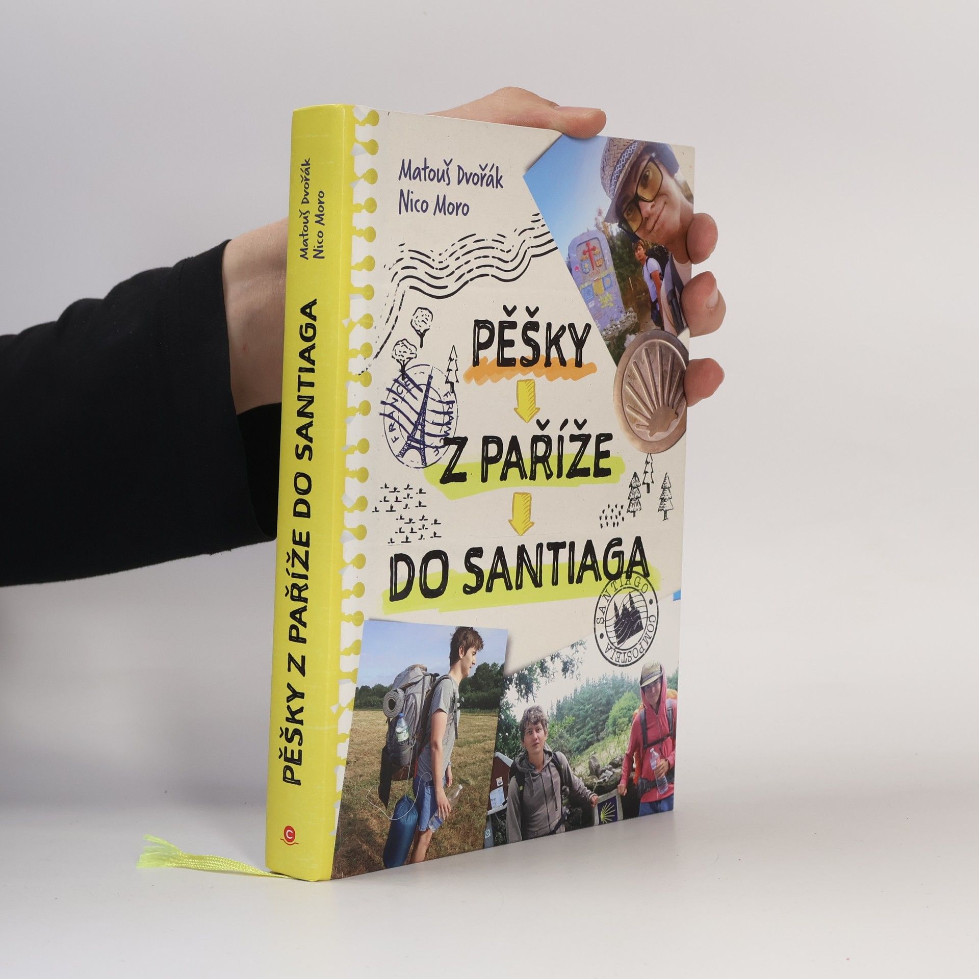 Matouš Dvořák Pěšky z Paříže do Santiaga