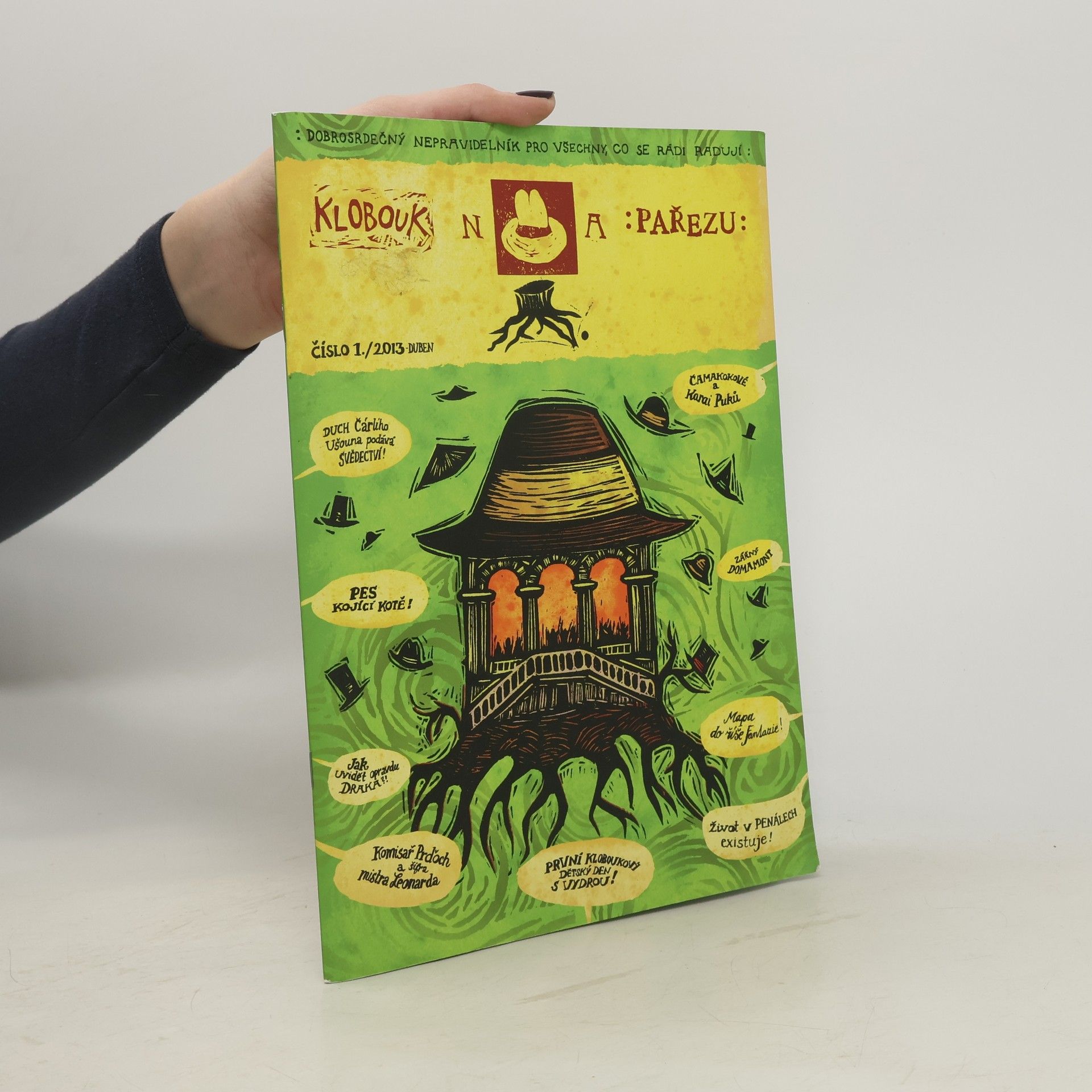 Kolektiv autorů Klobouk na pařezu 1/2013