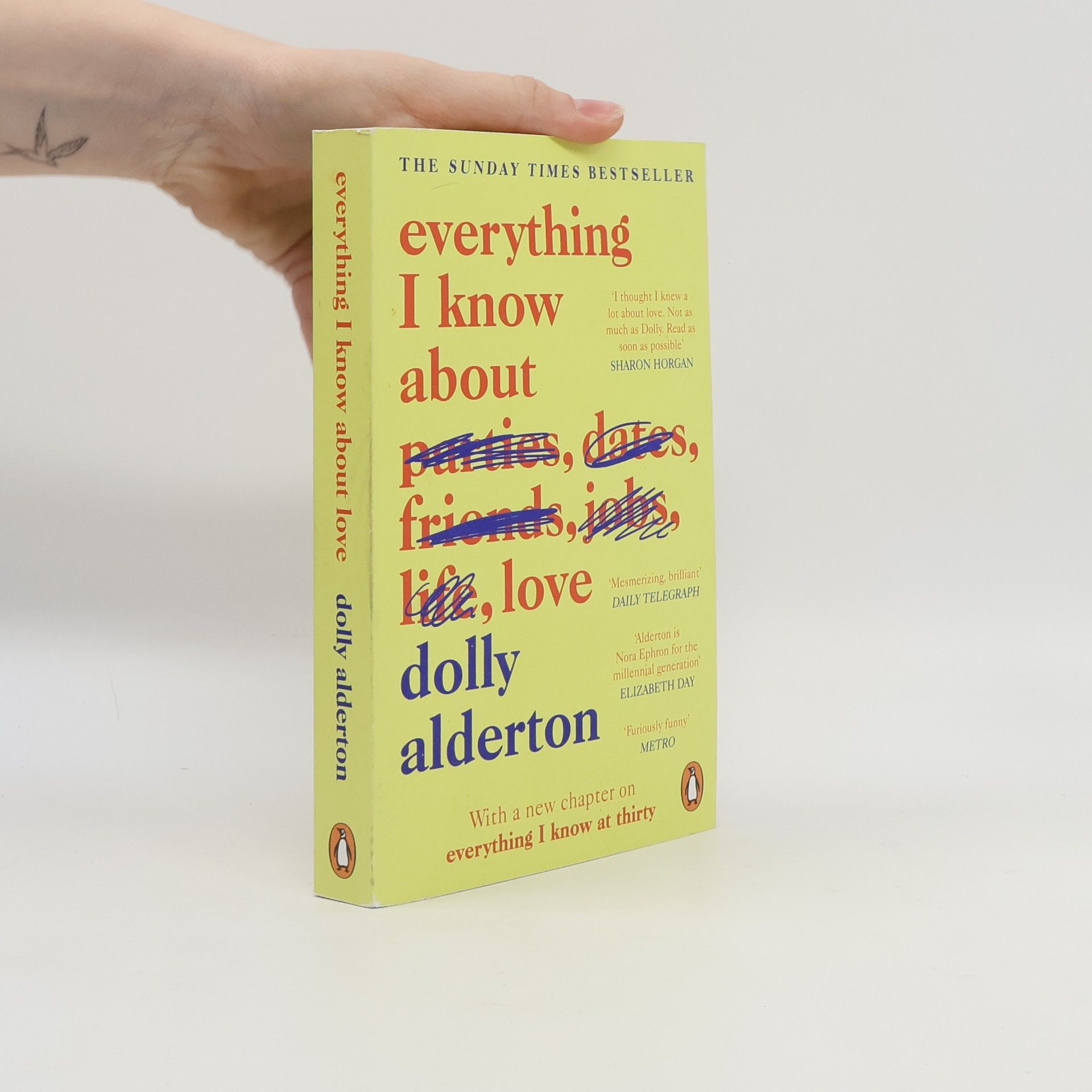 Dolly Alderton Everything I know about love