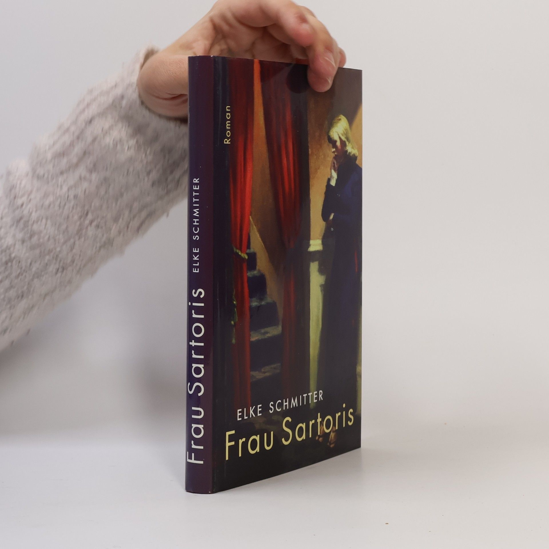 Elke Schmitter Frau Sartoris