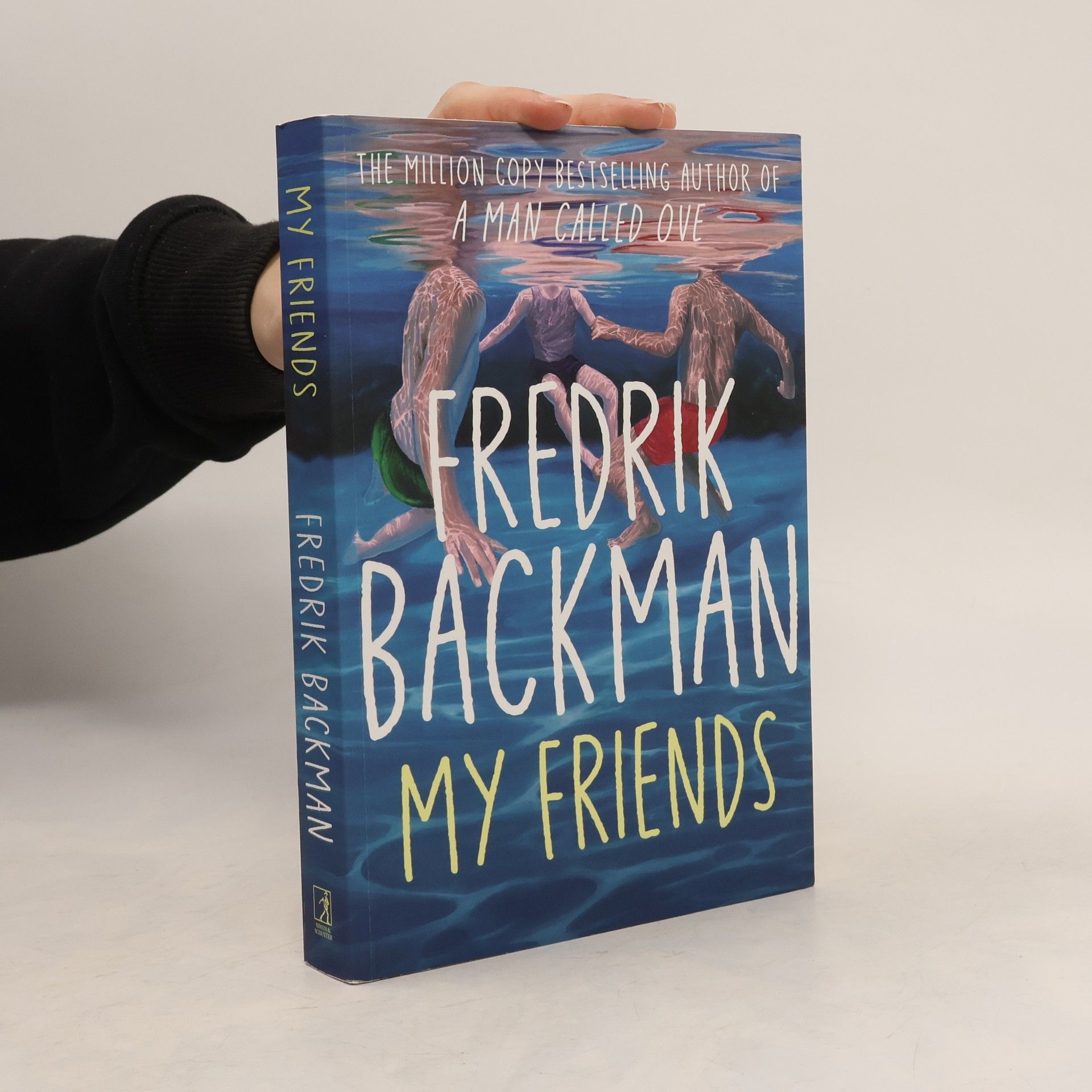 Fredrik Backman My Friends