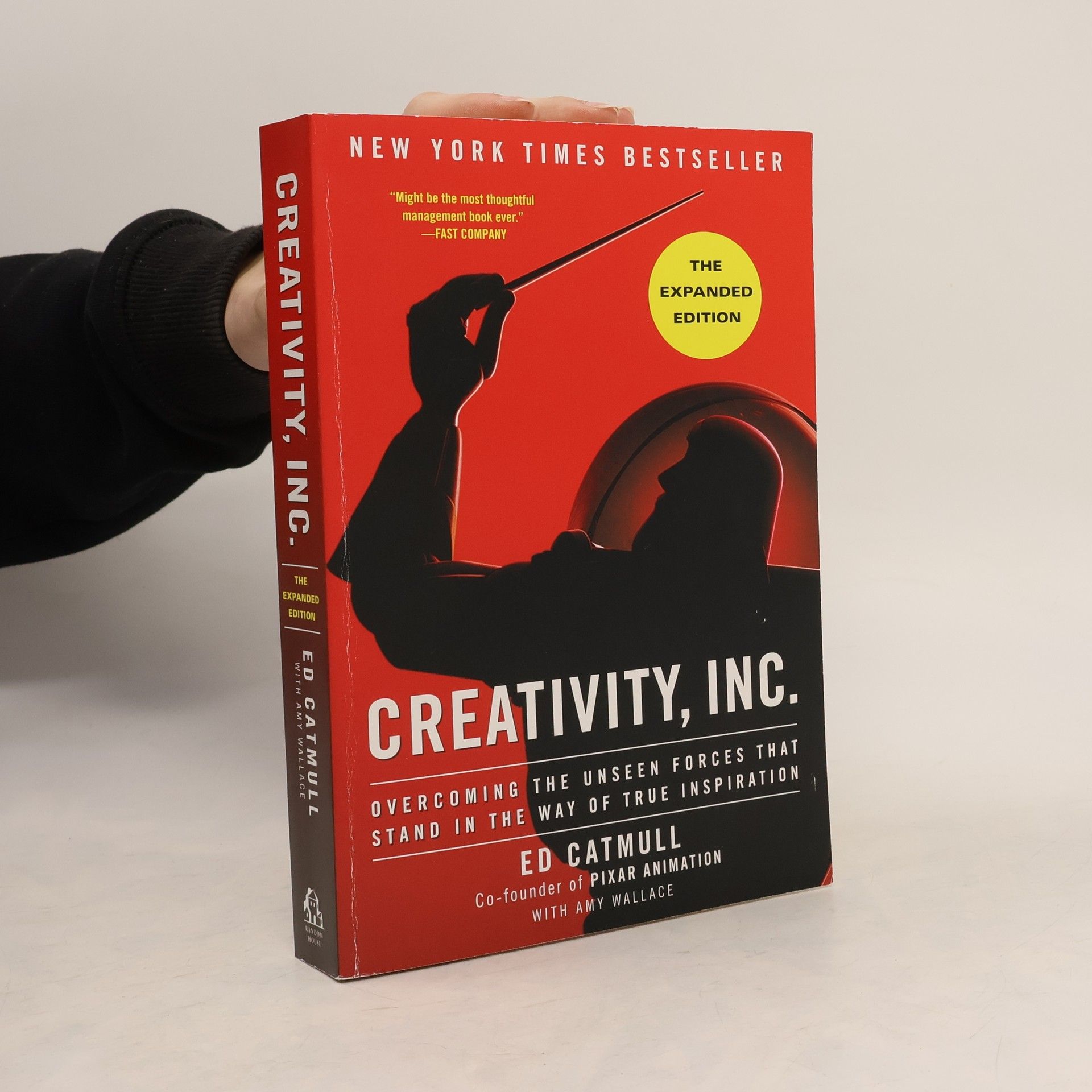 Ed Catmull Creativity, Inc.