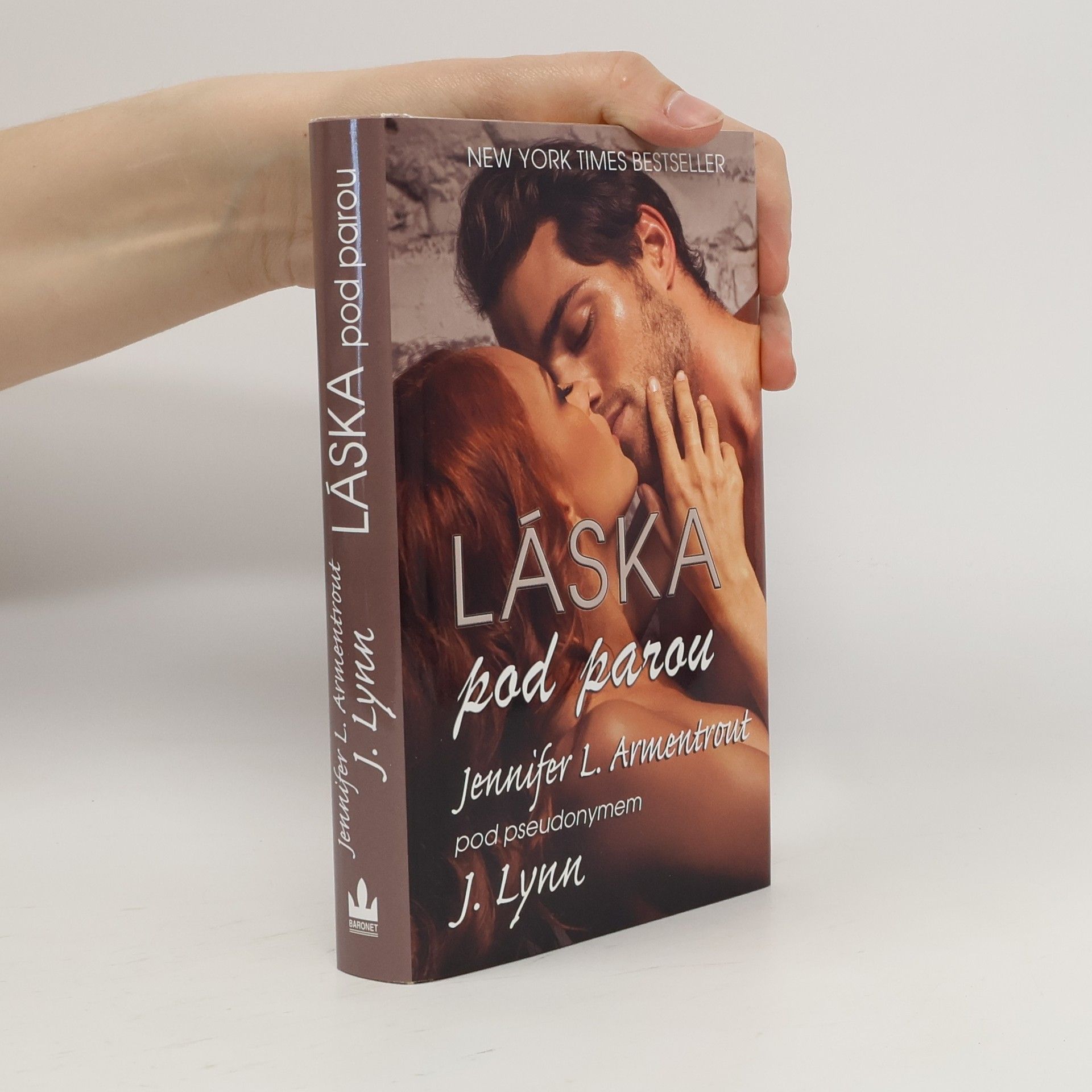 Jennifer L. Armentrout Láska pod parou