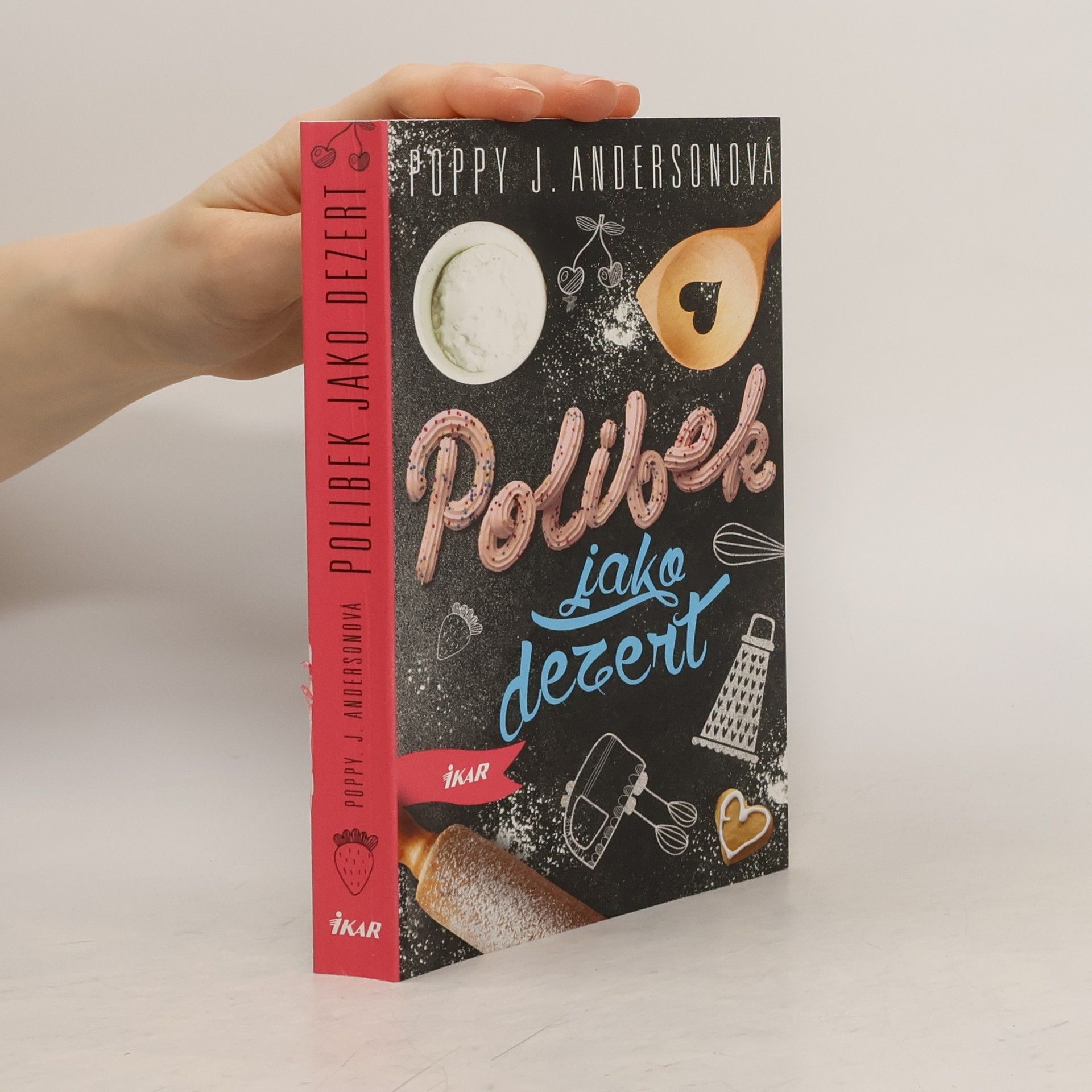 Poppy J. Anderson Polibek jako dezert