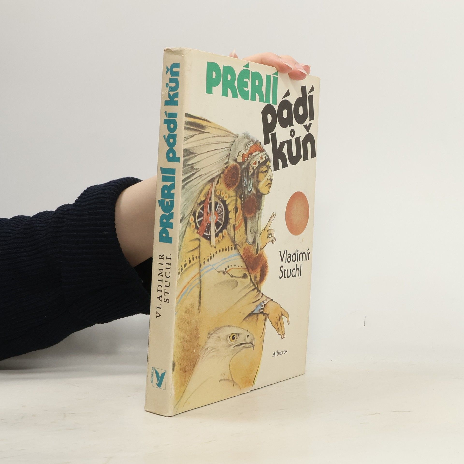 Vladimír Stuchl Prérií pádí kůň