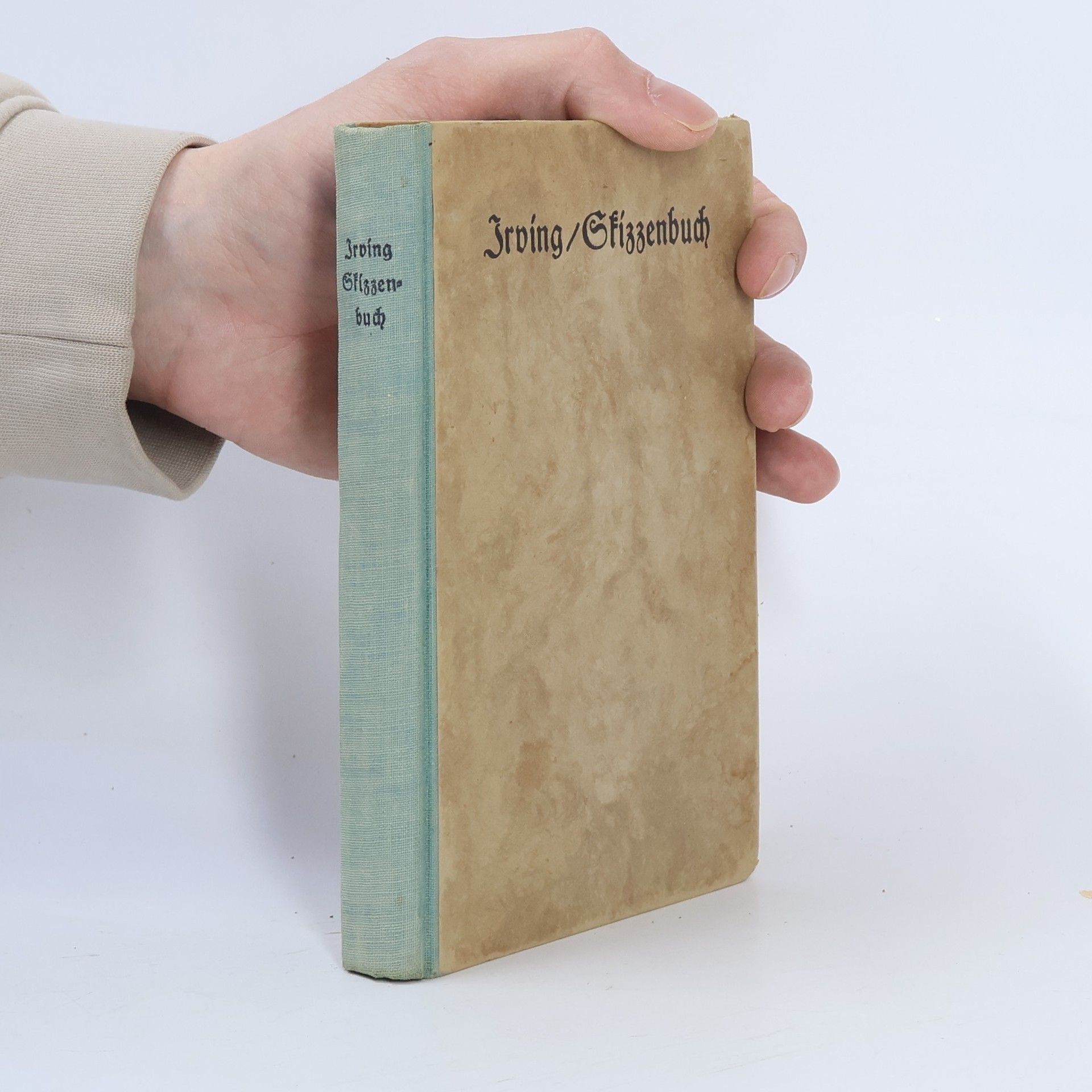 Washington Irving Gottfried Crayons Skizzenbuch