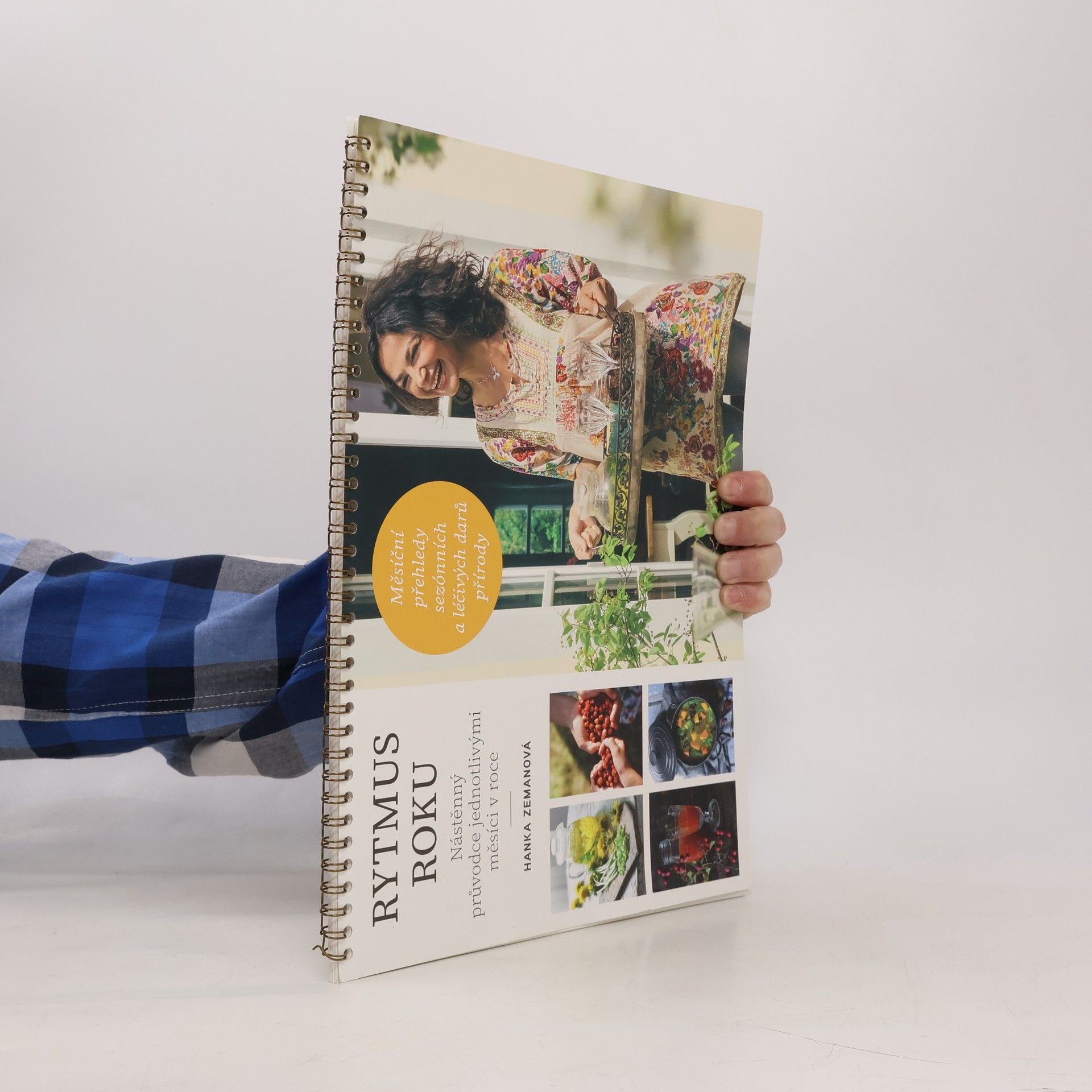 Rytmus roku : nástěnný průvodce jednotlivými měsíci v roce