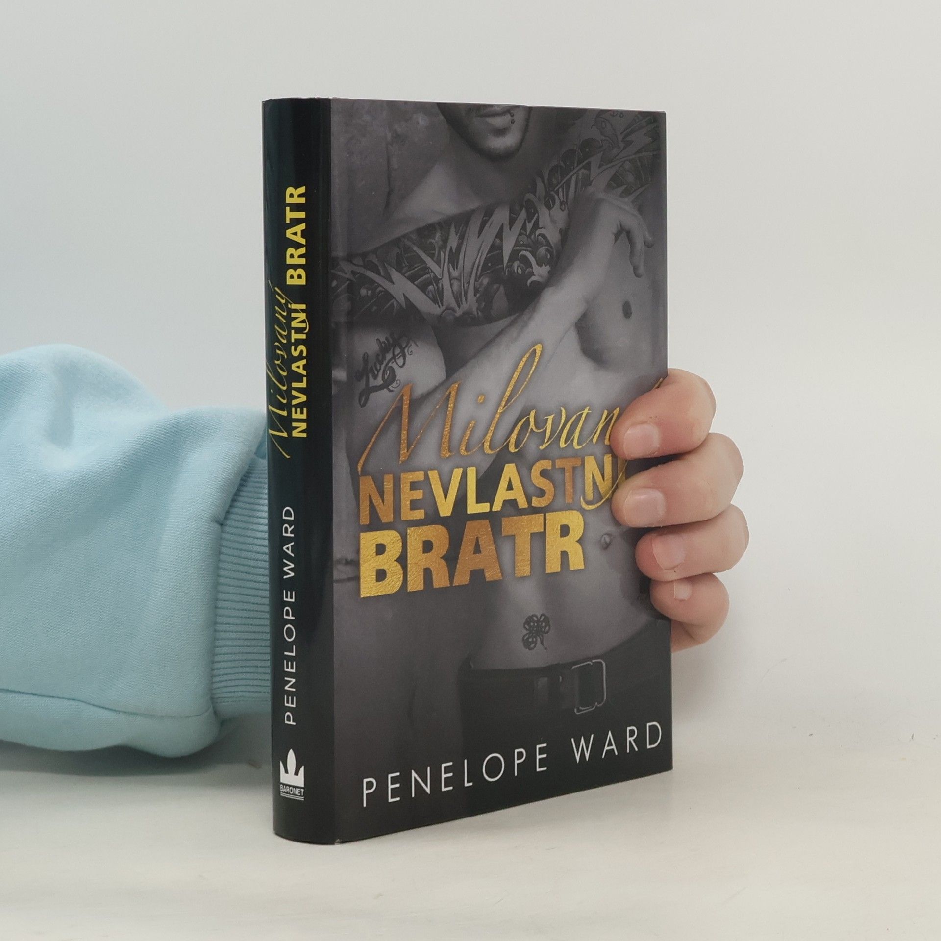 Penelope Ward Milovaný nevlastní bratr
