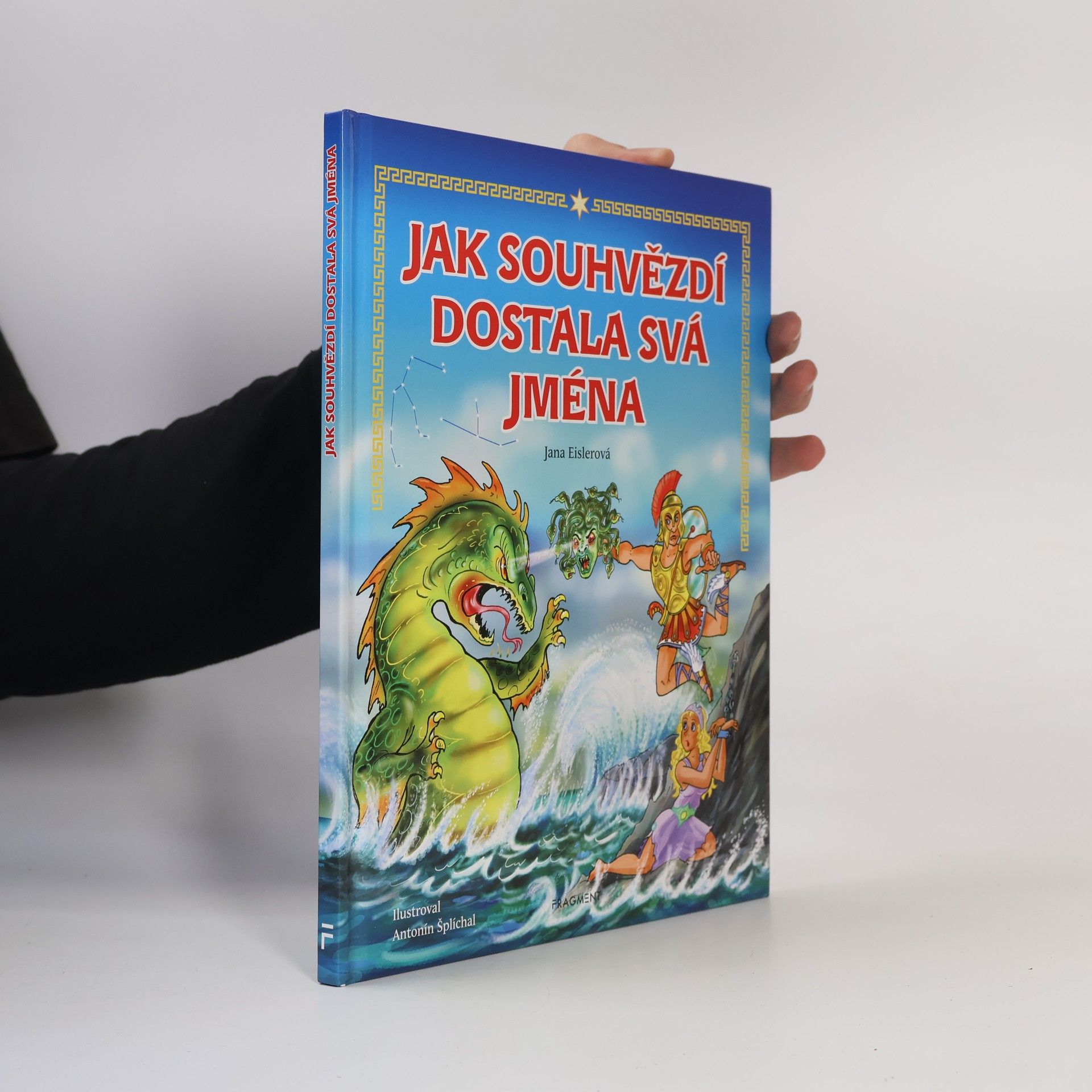 Jana Eislerová Jak souhvězdí dostala svá jména