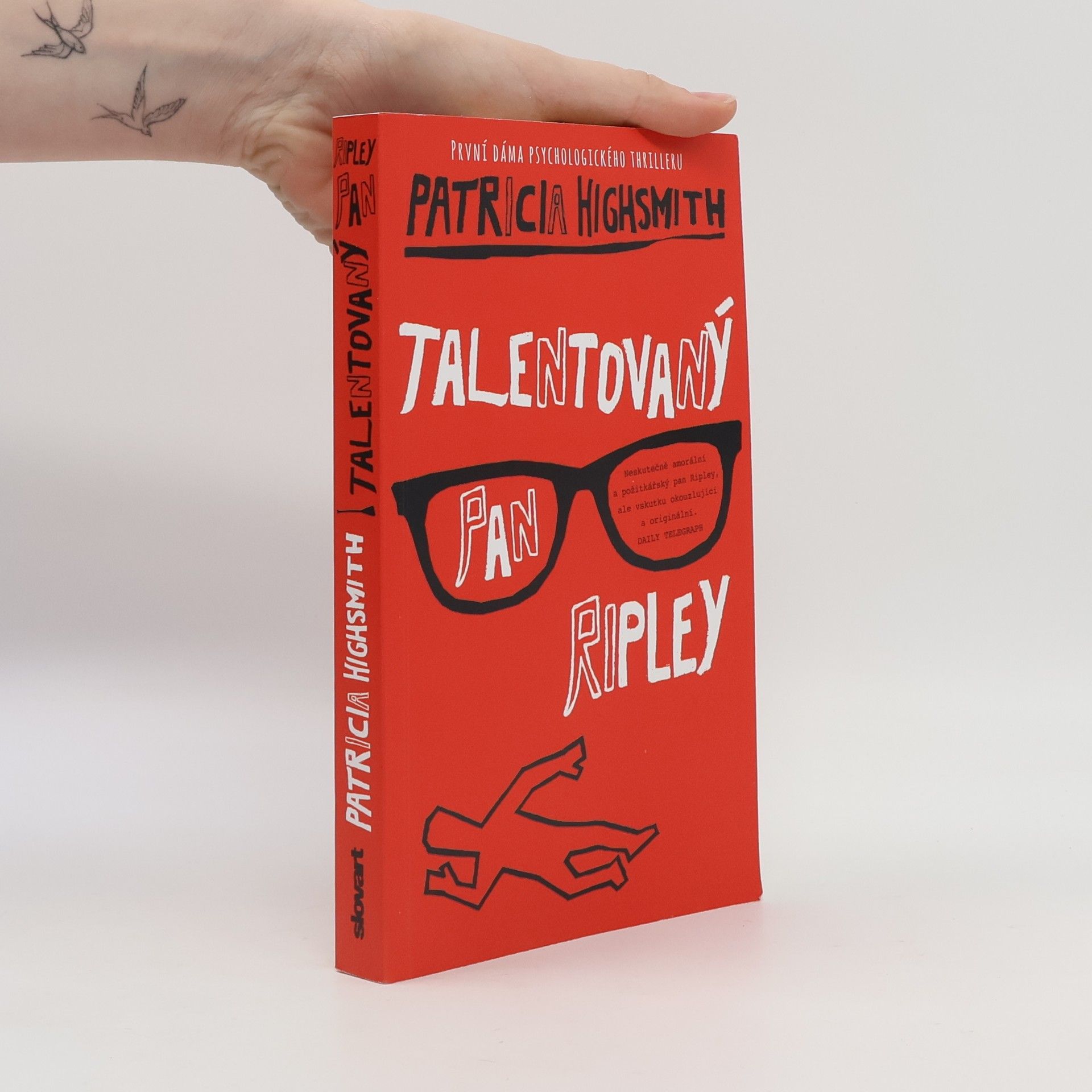 Patricia Highsmith Talentovaný pan Ripley