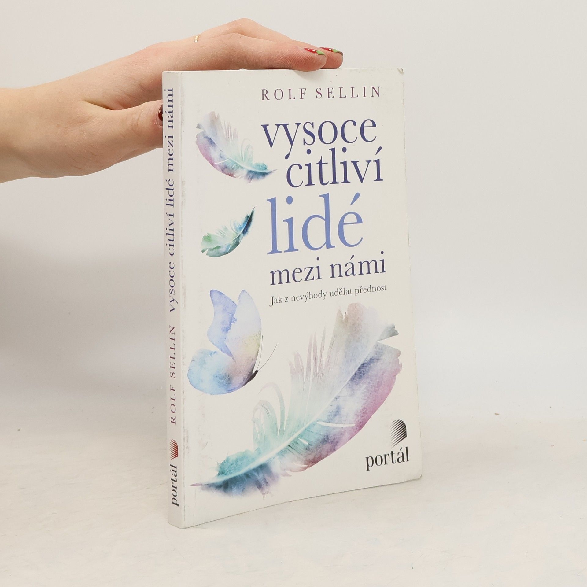 Rolf Sellin Vysoce citliví lidé mezi námi