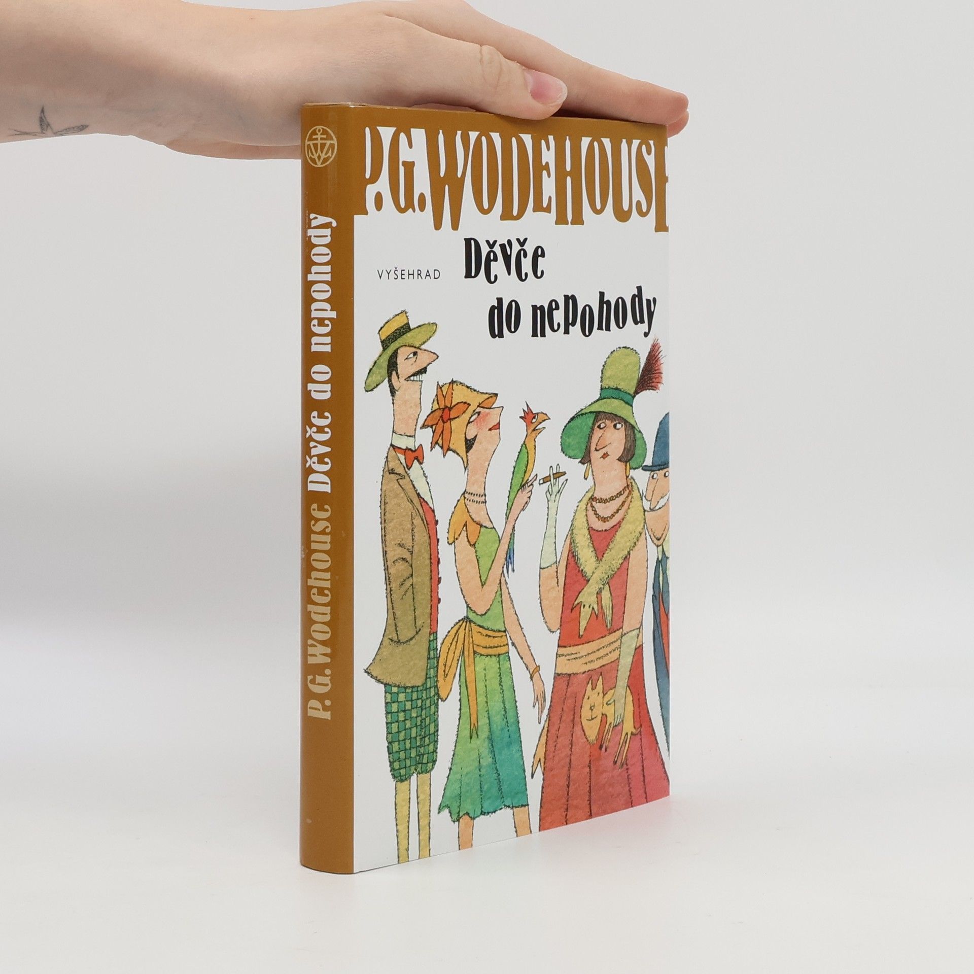 Pelham Wodehouse Děvče do nepohody