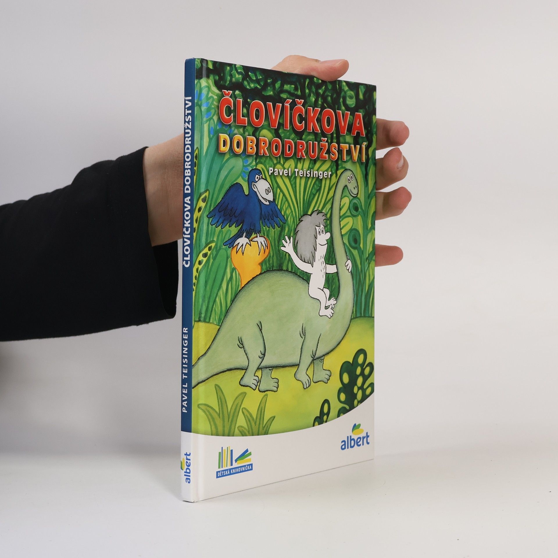 Pavel Teisinger Človíčkova dobrodružství