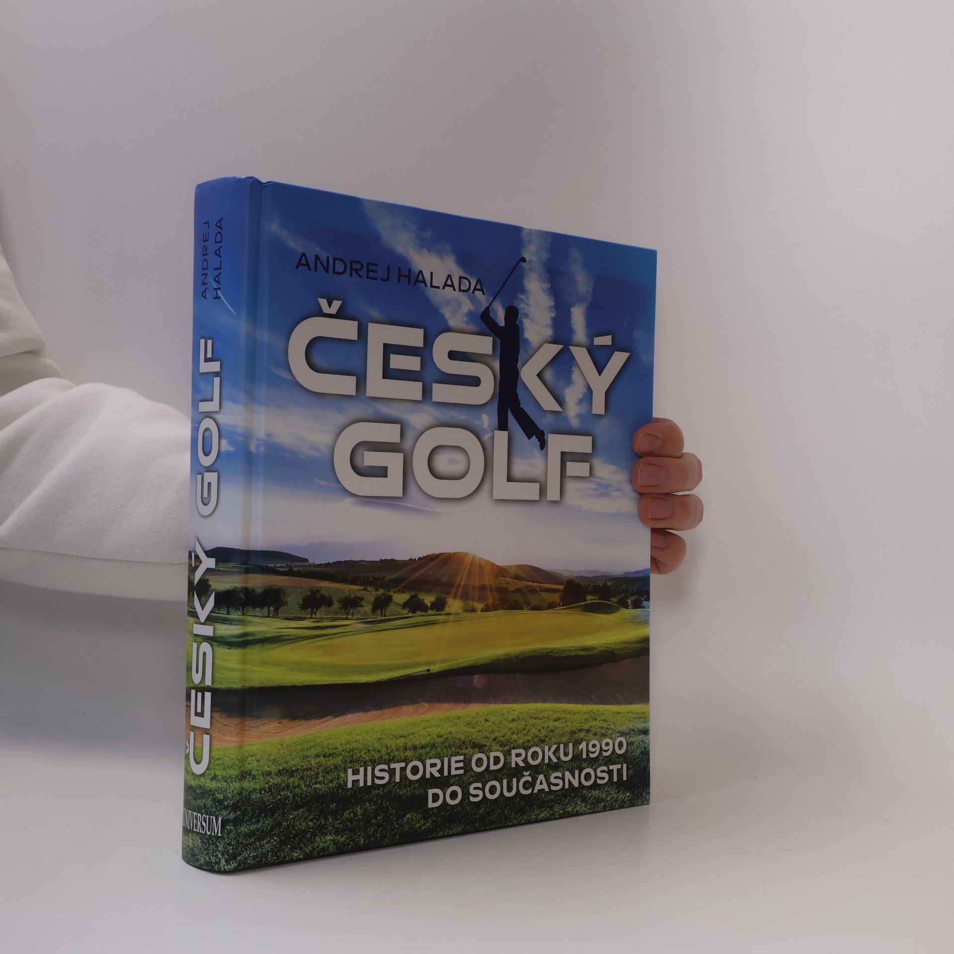 Andrej Halada Český golf : historie od roku 1990 do současnosti